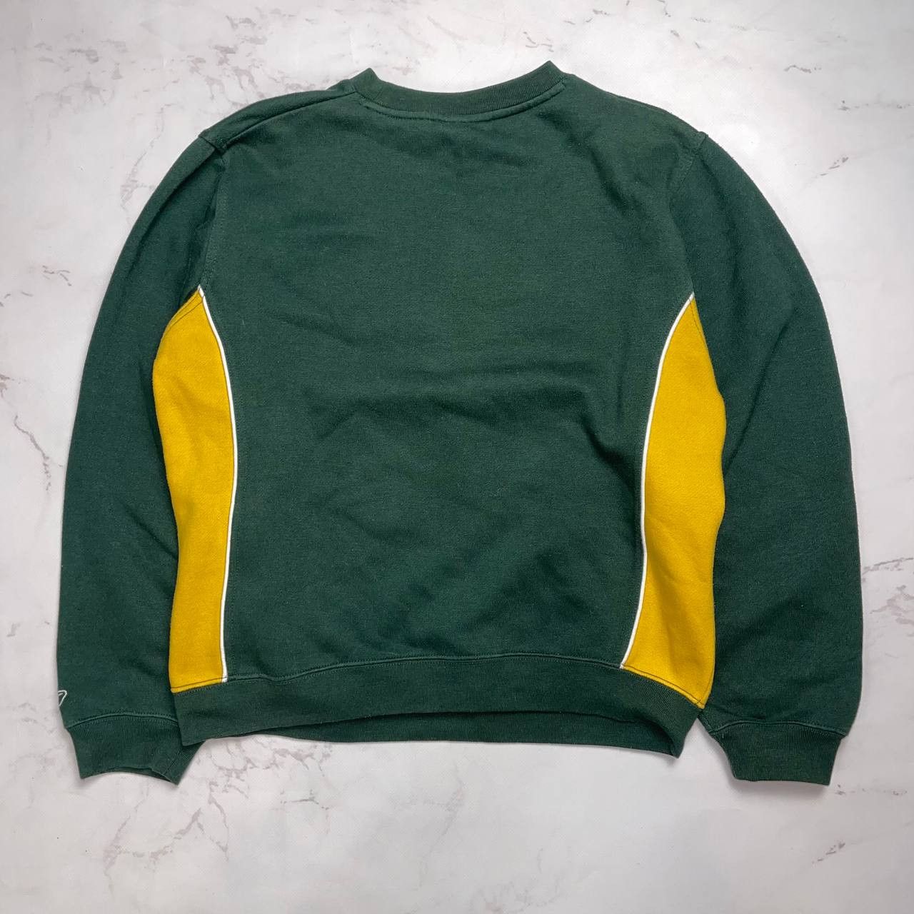 Vintage Vintage Bay Packers Sweatshirt Mens SZ L Green Majestic NFL Size US S / EU 44-46 / 1 - 8 Thumbnail
