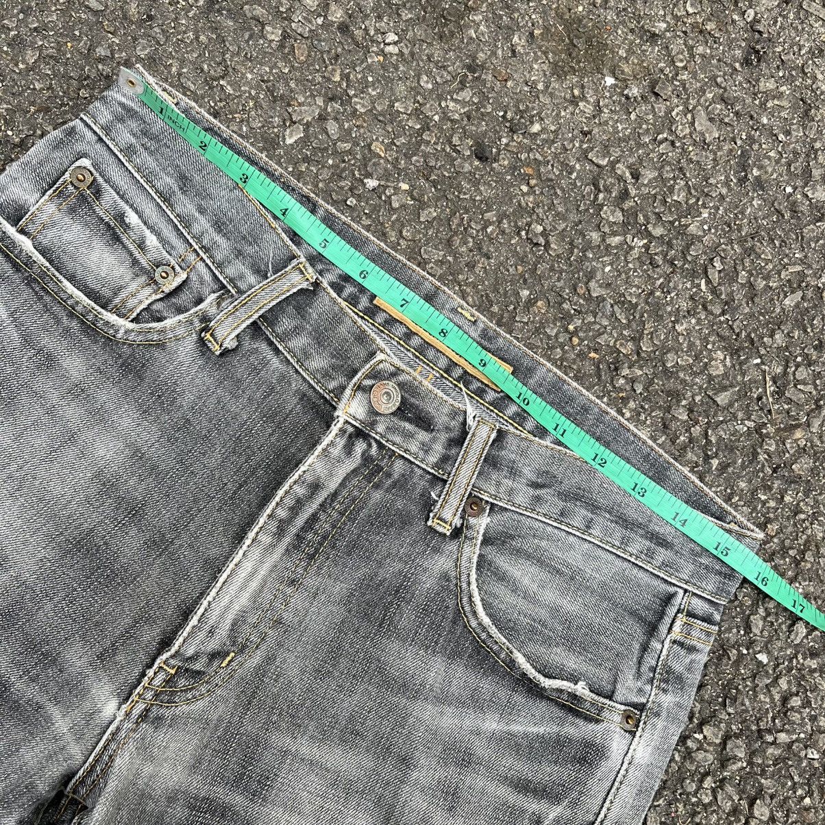 Hysteric Glamour Flared Vintage Faded Jeans Japanese Denim Bootcut Pants Punk Size US 30 / EU 46 - 5 Thumbnail