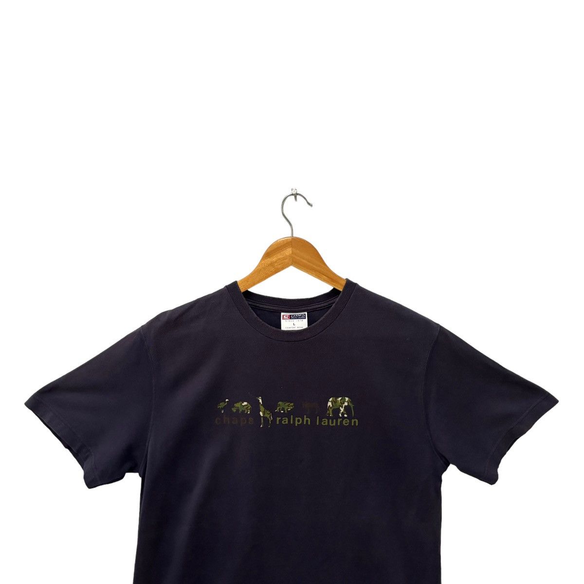 Chaps × Chaps Ralph Lauren × Polo Ralph Lauren Vintage Chaps Ralph Lauren Graphic Tshirt Size US M / EU 48-50 / 2 - 2 Thumbnail