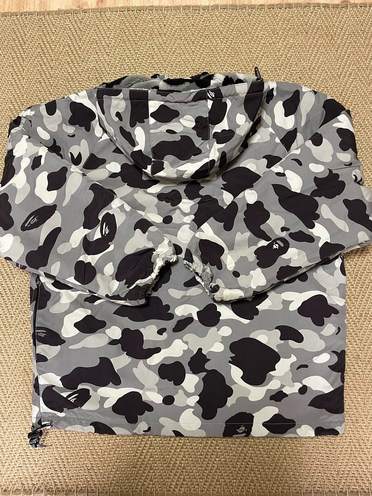 Bape BAPE 1ST CAMO 90s Gray Camo Half-Zip Fleece M Rare Size US M / EU 48-50 / 2 - 2 Thumbnail