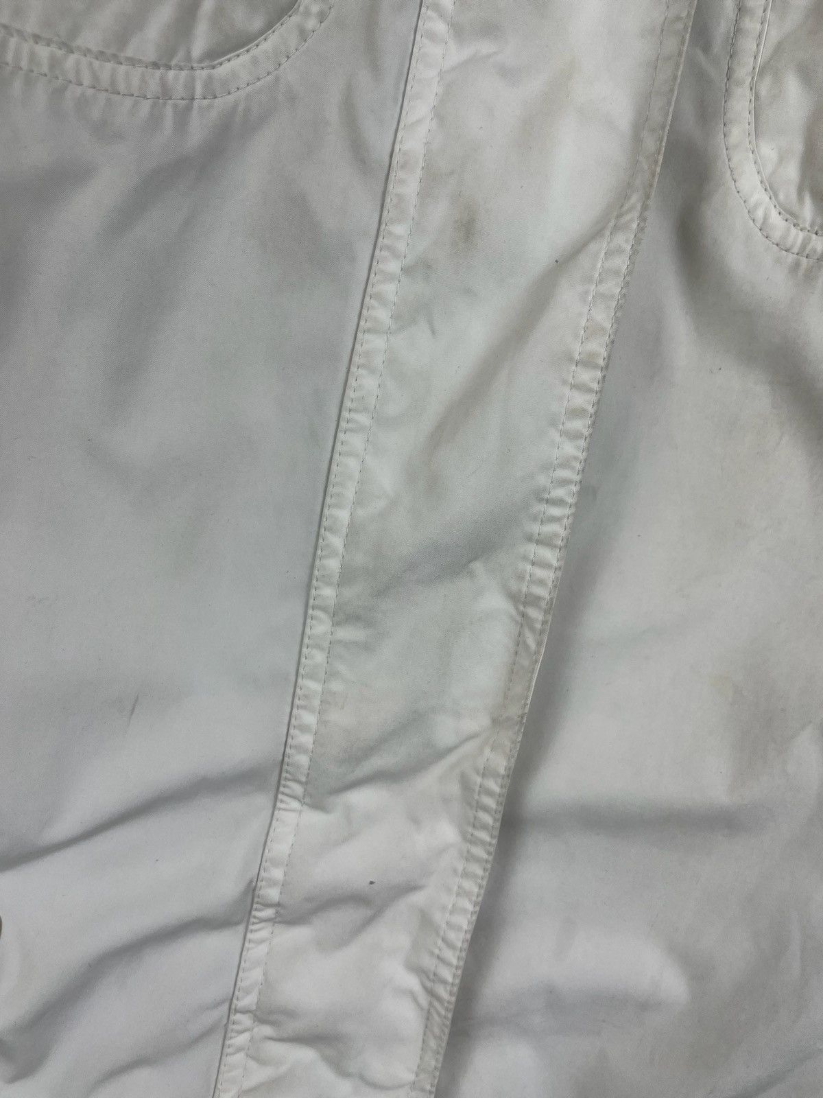 Nike Vintage nike Jacket snow fleece white logo rare size S Ski Size US S / EU 44-46 / 1 - 5 Thumbnail