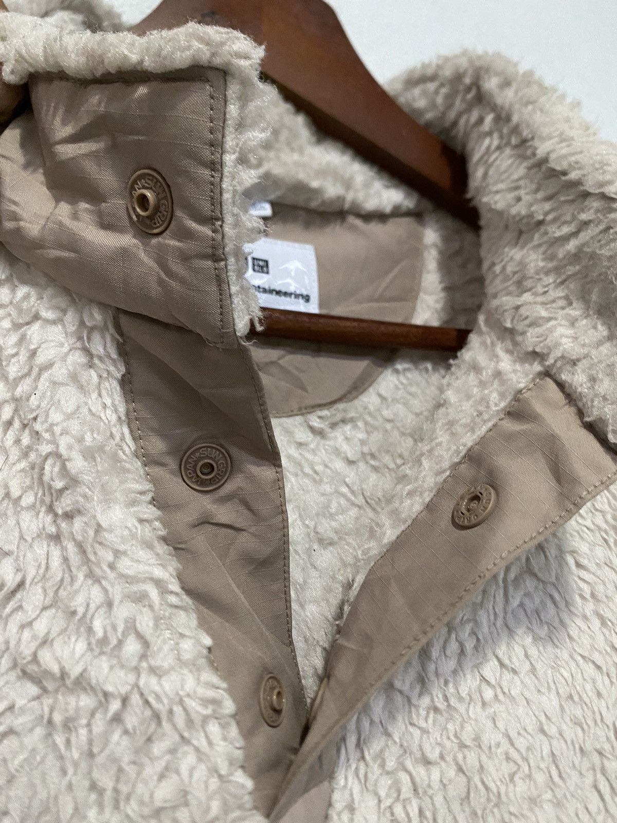 Japanese Brand × White Mountaineering White Mountaineering Fleece Jacket Size US M / EU 48-50 / 2 - 13 Thumbnail