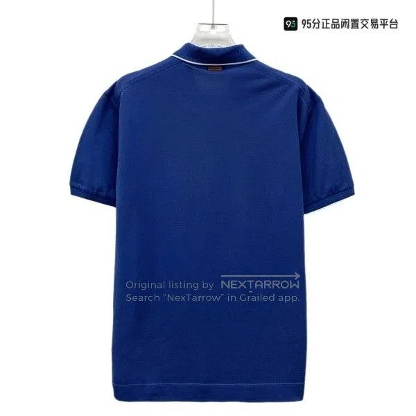 Ermenegildo Zegna Zegna Men's Solid Logo Stripe Short. Size US M / EU 48-50 / 2 - 4 Thumbnail