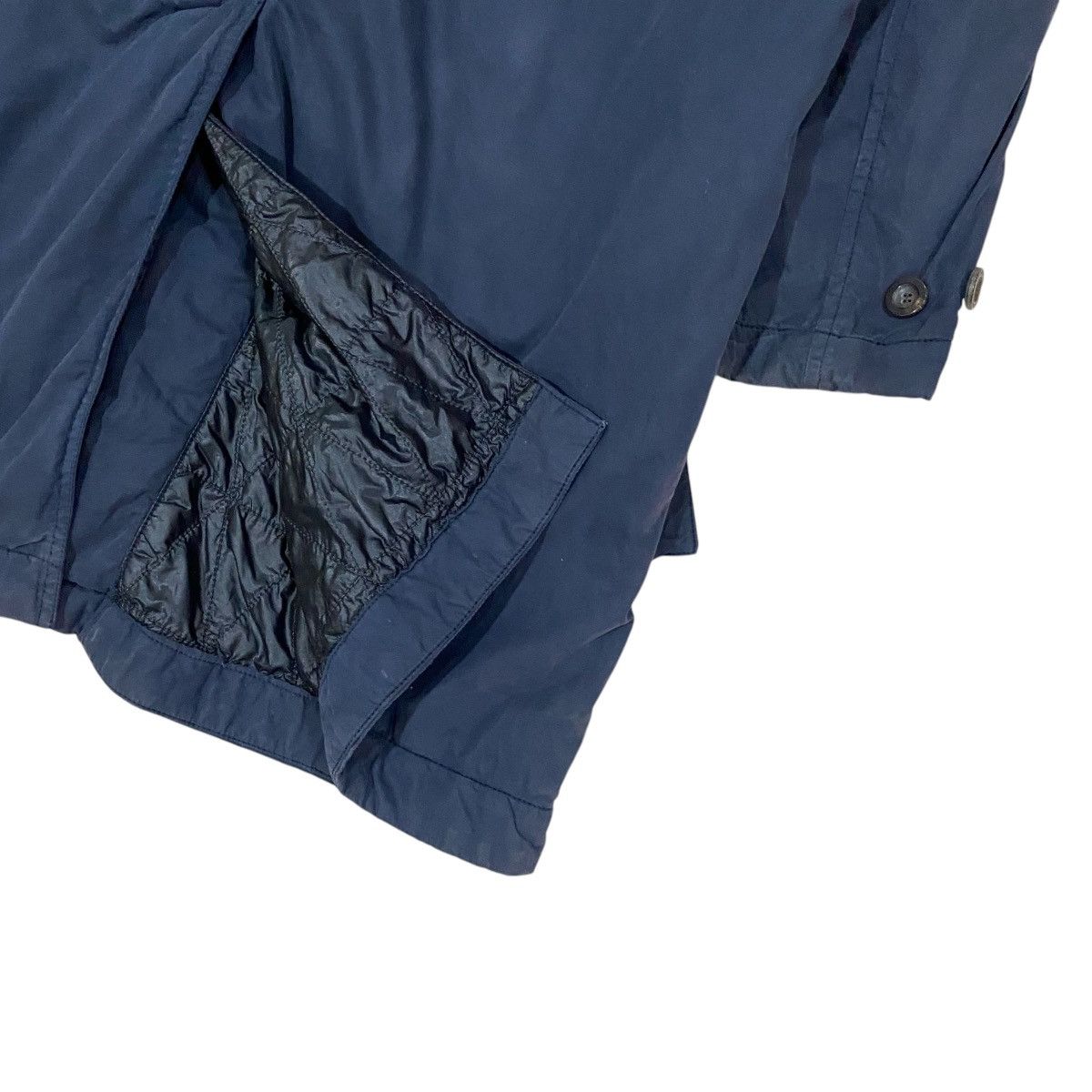 C.P. Company × Massimo Osti 🔥VINTAGE C.P COMPANY NAVYBLUE OVERCOATS JACKET Size US M / EU 48-50 / 2 - 9 Thumbnail