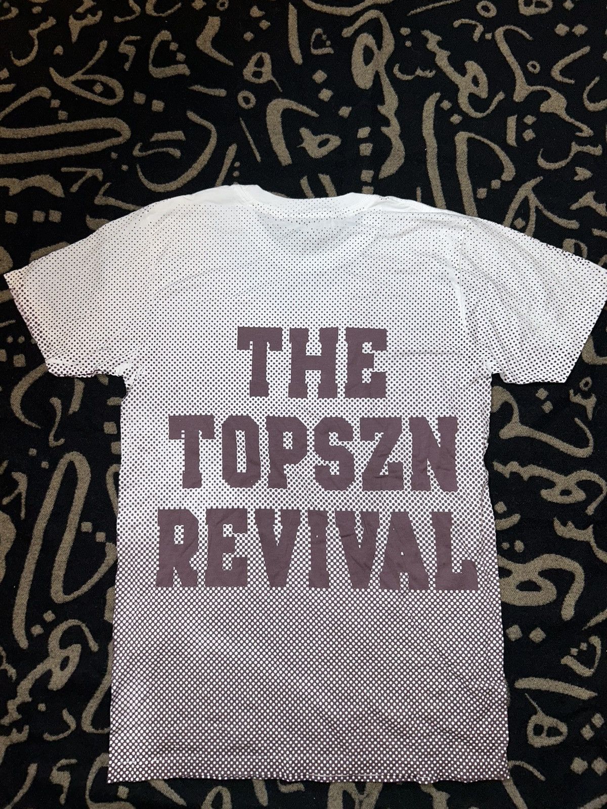 October's Very Own × Rap Tees Unreleased 2014 Tupac Topszn Tshirt Size US S / EU 44-46 / 1 - 6 Thumbnail