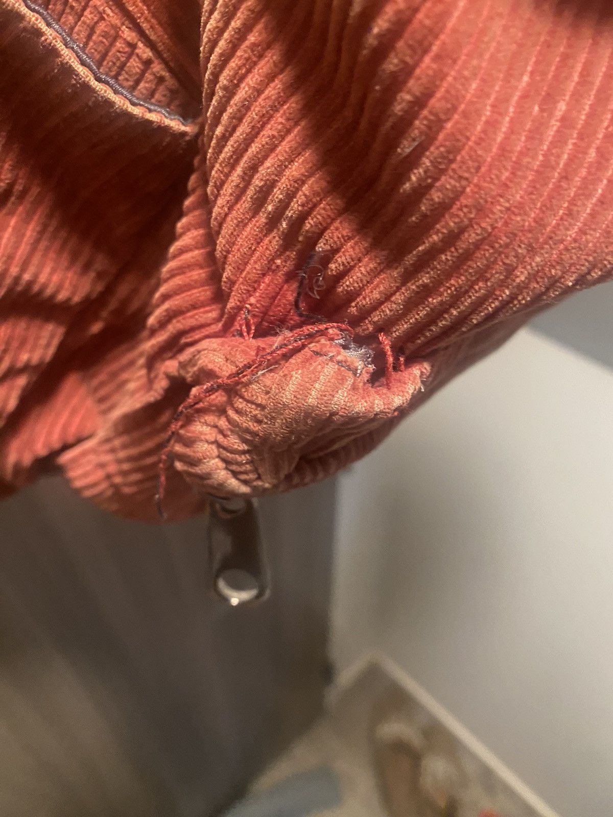 Fuck The Population FTP corduroy backpack Size ONE SIZE - 5 Thumbnail