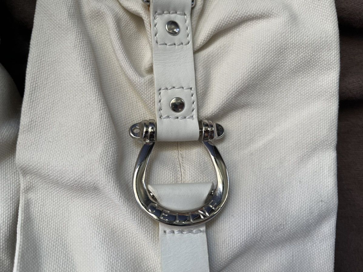 Celine Celine White Heels Size US 6 / IT 36 - 10 Thumbnail