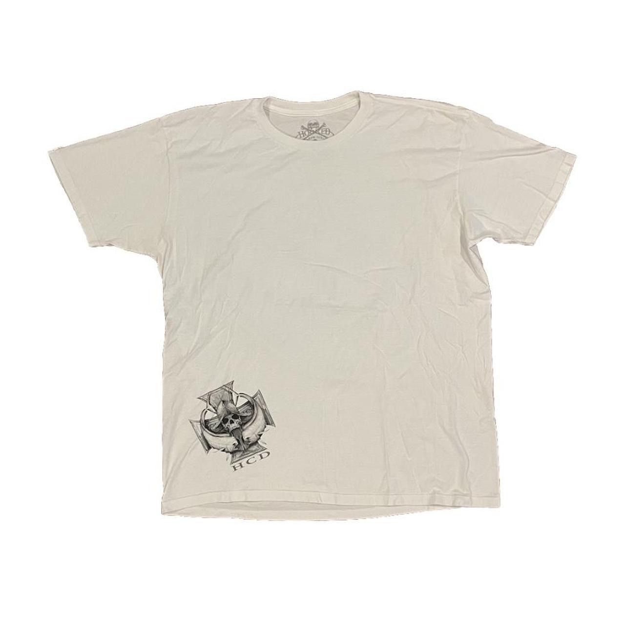Other Skull Fisherman Tee/T-Shirt Size US XL / EU 56 / 4 - 2 Thumbnail
