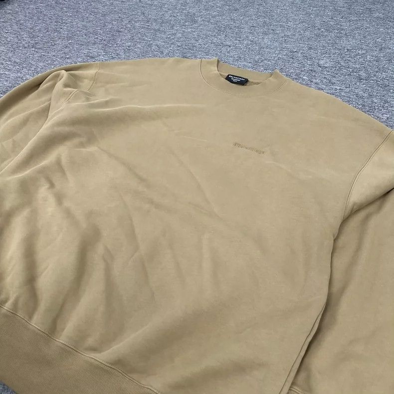 Balenciaga Balenciaga Double b embroidered pullover sweater Size US S / EU 44-46 / 1 - 3 Thumbnail