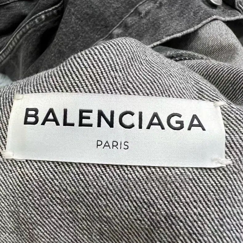 Balenciaga Balenciaga Denim Jacket, Size 36 Size XS / US 0-2 / IT 36-38 - 3 Thumbnail