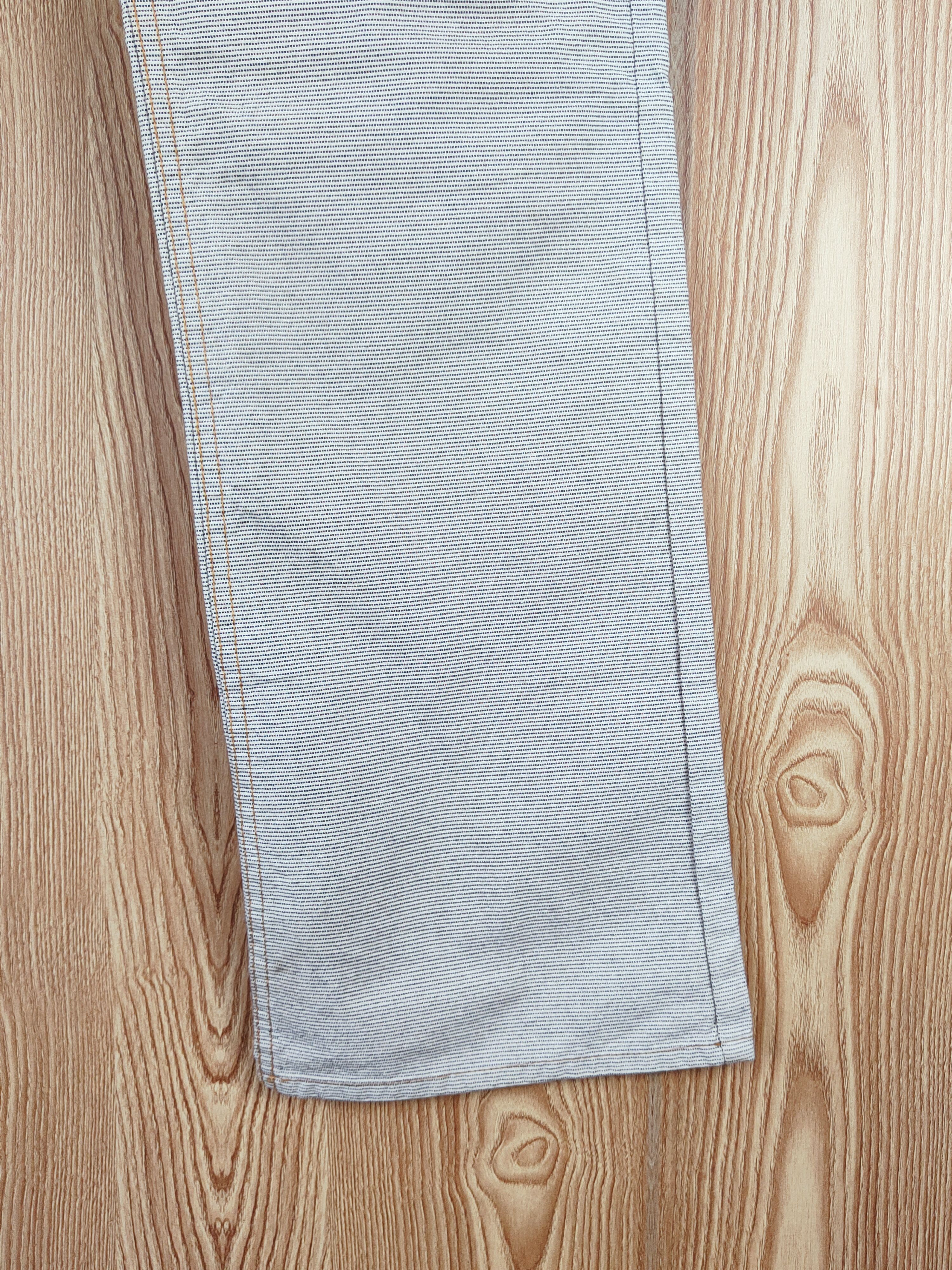 Japanese Brand U.U Black White Multipocket Casual Pants #W009 Size US 34 / EU 50 - 6 Thumbnail