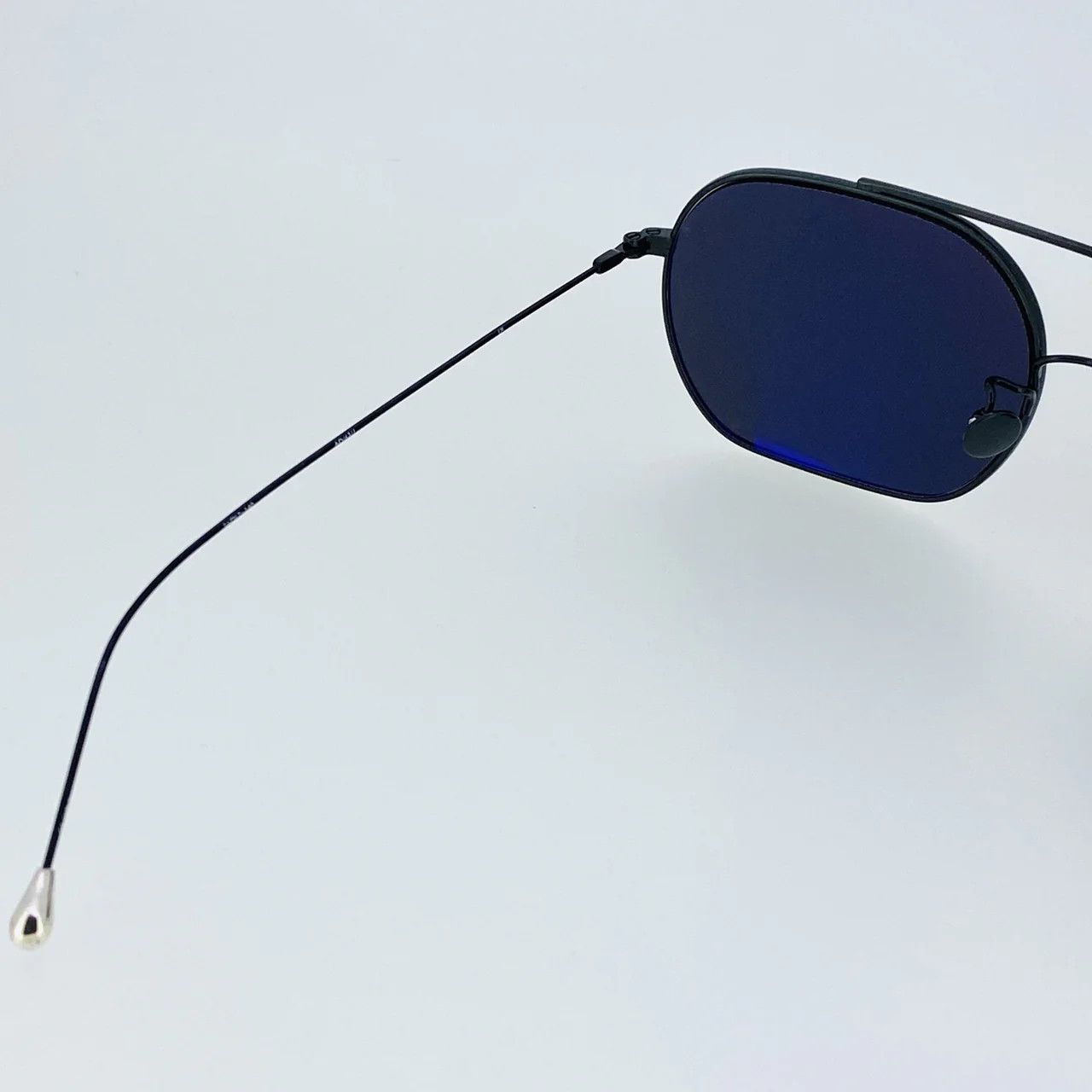 Ann Demeulemeester Ann Demeulemeester Sunglasses Shiny Black and Grey Size ONE SIZE - 6 Thumbnail