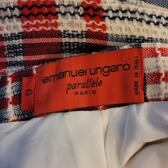 Emanuel Ungaro Emanuel Ungaro Parallèle Vintage midi skirt - size 6 italy Size 25" / US 0 / IT 36 - 3 Thumbnail