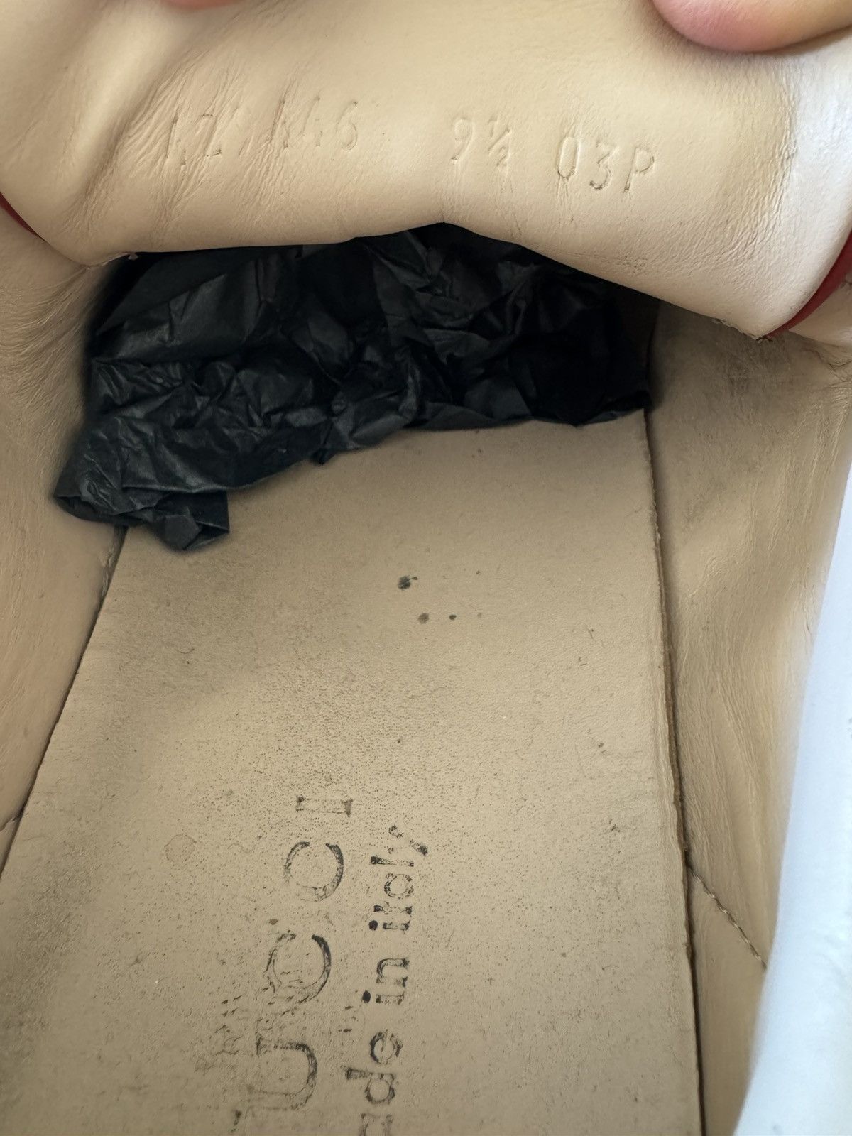 Gucci Gucci Ace Sneakers in Red Size US 9.5 / EU 42-43 - 7 Thumbnail