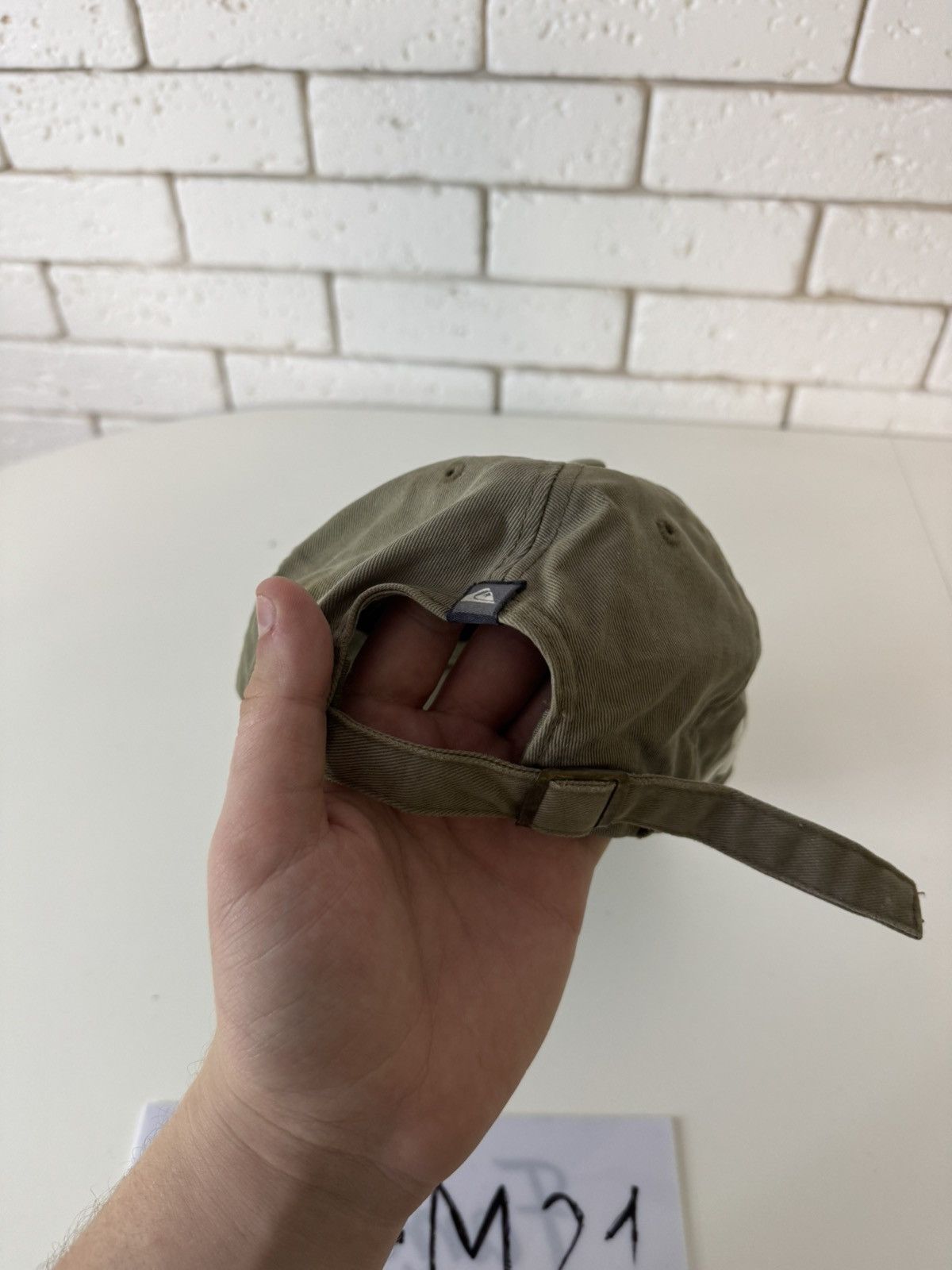 Quiksilver Quiksilver vintage cap hat Size ONE SIZE - 4 Thumbnail
