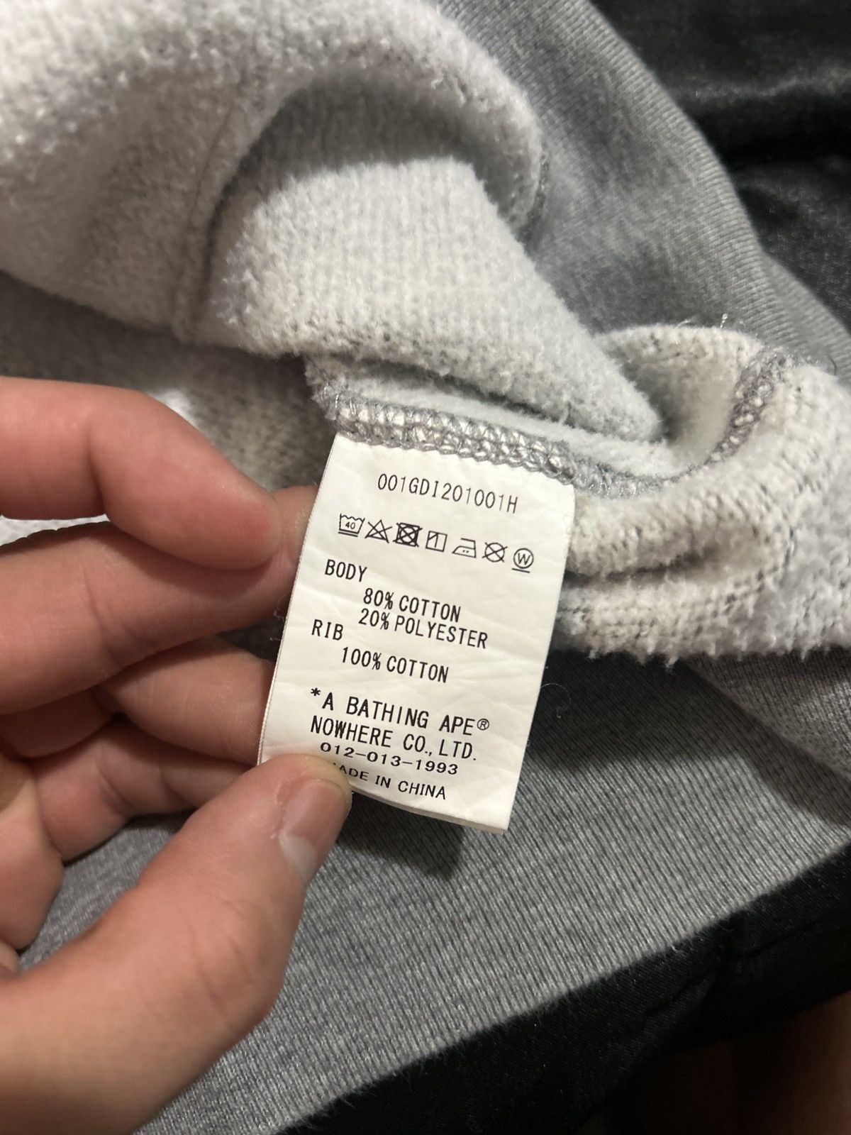 Bape Bape Hoodie Size US XXL / EU 58 / 5 - 5 Thumbnail