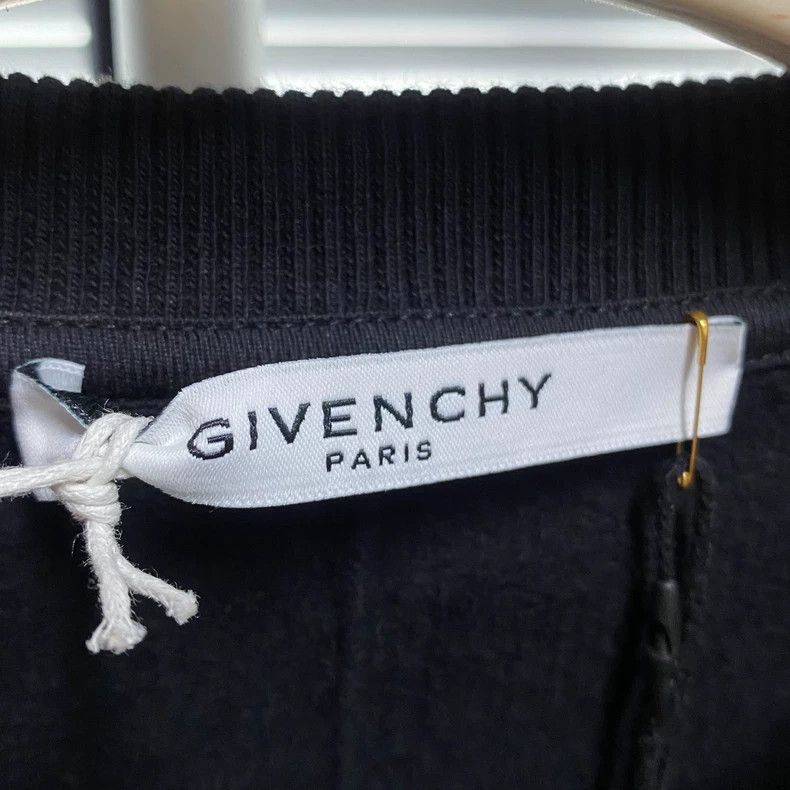 Givenchy Givenchy Ribbed combed cotton, saint mother all-over star Size US XS / EU 42 / 0 - 4 Thumbnail