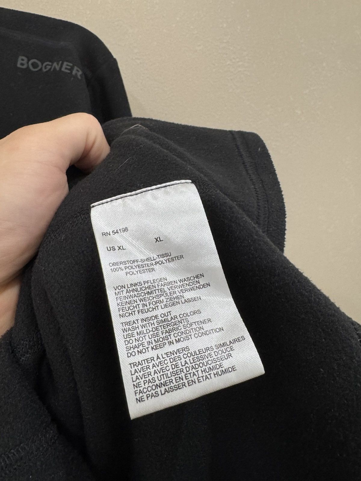 Bogner Bogner Light Fleece Zip 1/4 winter gorocore high quality Size US XL / EU 56 / 4 - 5 Thumbnail