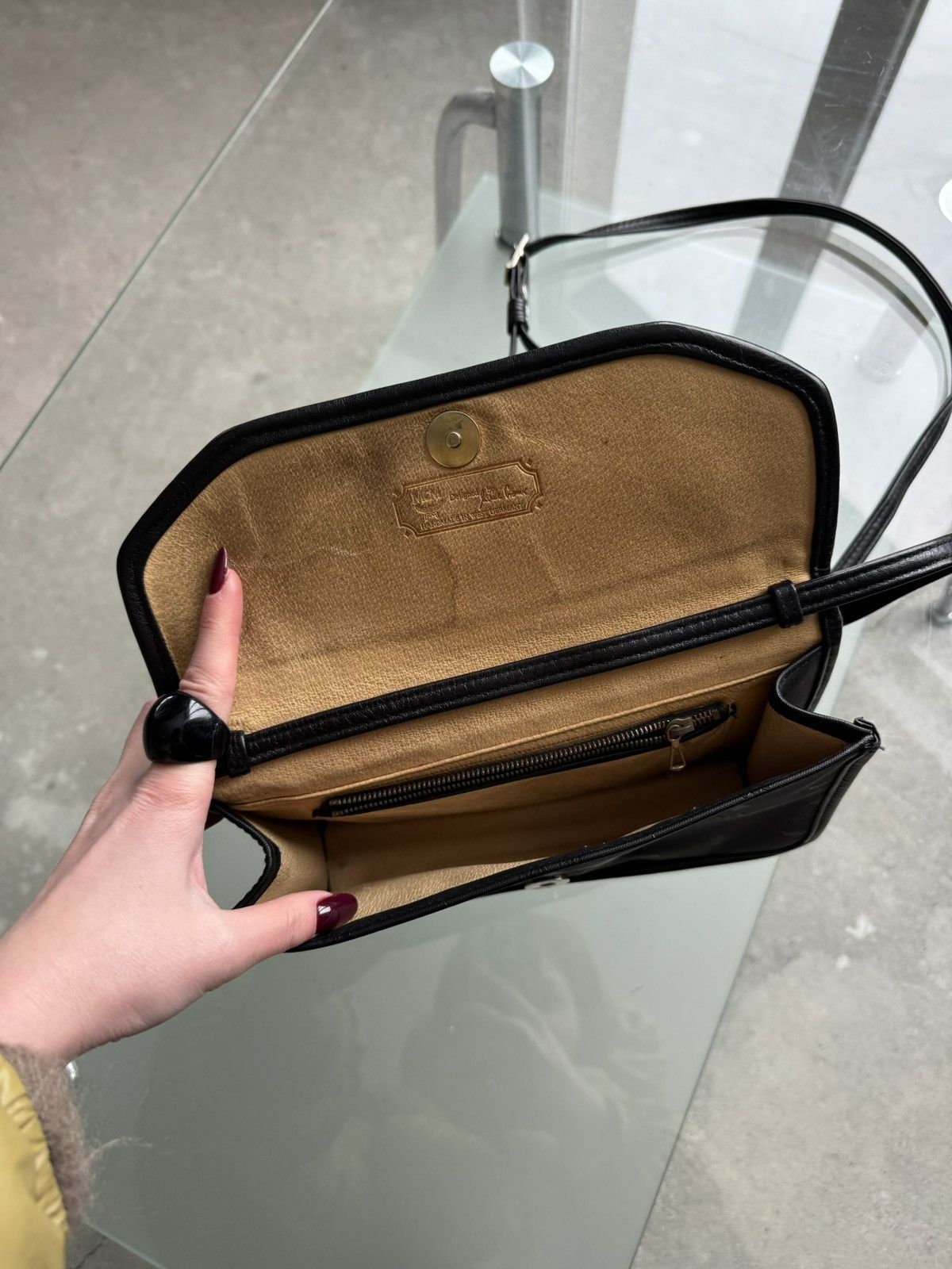 MCM Vintage MCM Pochette crossbody bag Size ONE SIZE - 6 Thumbnail