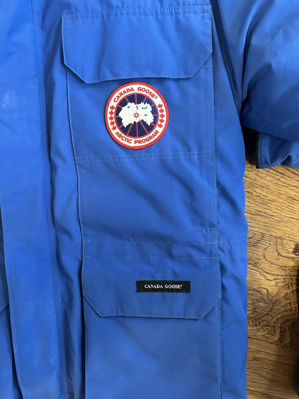 Canada Goose Polar Bear Initiative Expedition Parka Size US S / EU 44-46 / 1 - 12 Thumbnail