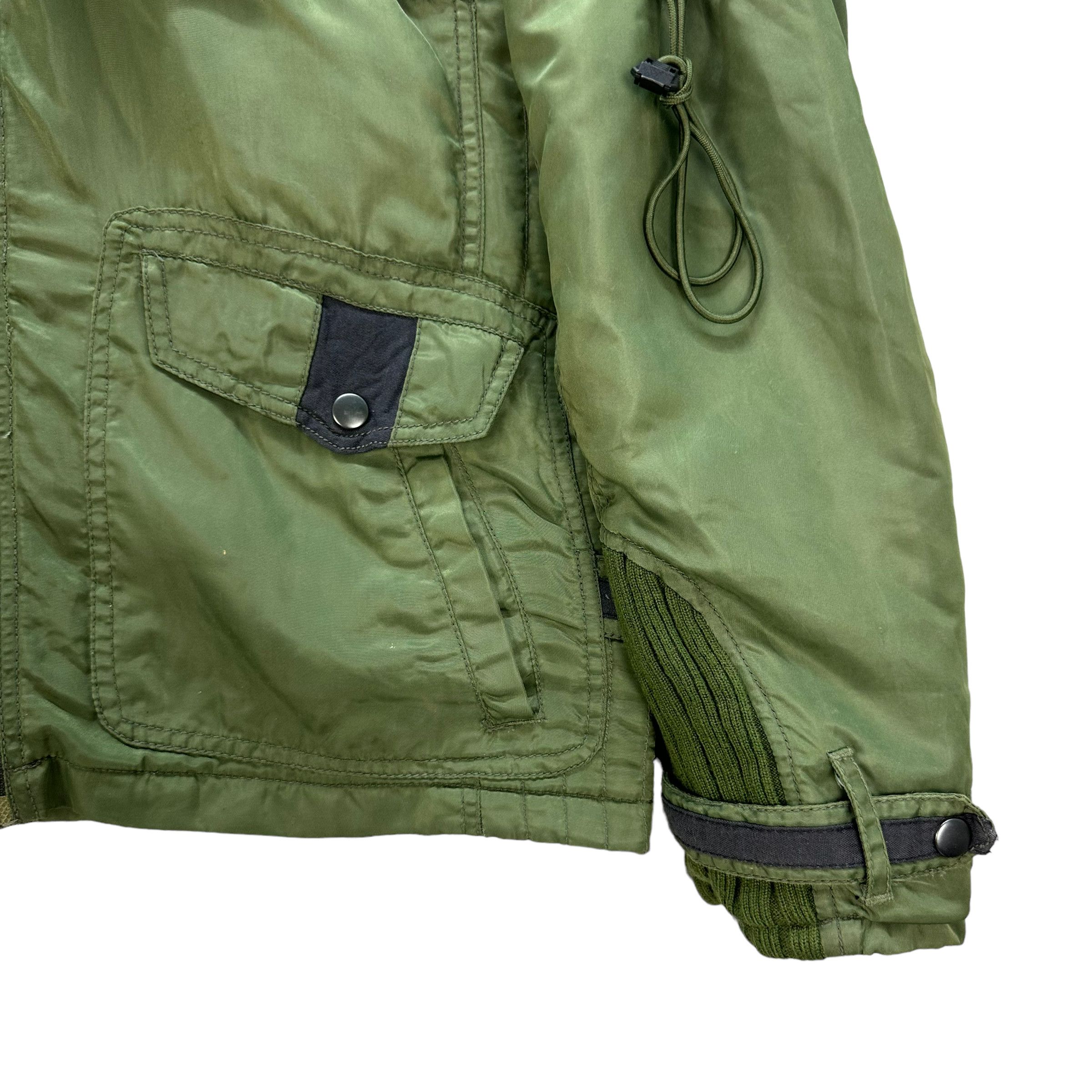 Avirex AVIREX VARSITY AEROSPACE MULTIPOCKER HOODIE JACKET #8462-010 Size US L / EU 52-54 / 3 - 5 Thumbnail