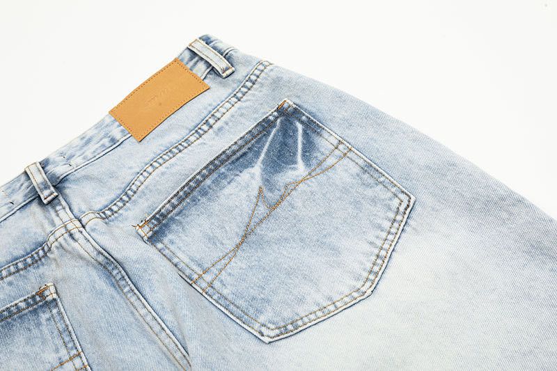 Japanese Brand American high street cleanfit flared straight leg jeans Size US 32 / EU 48 - 6 Thumbnail