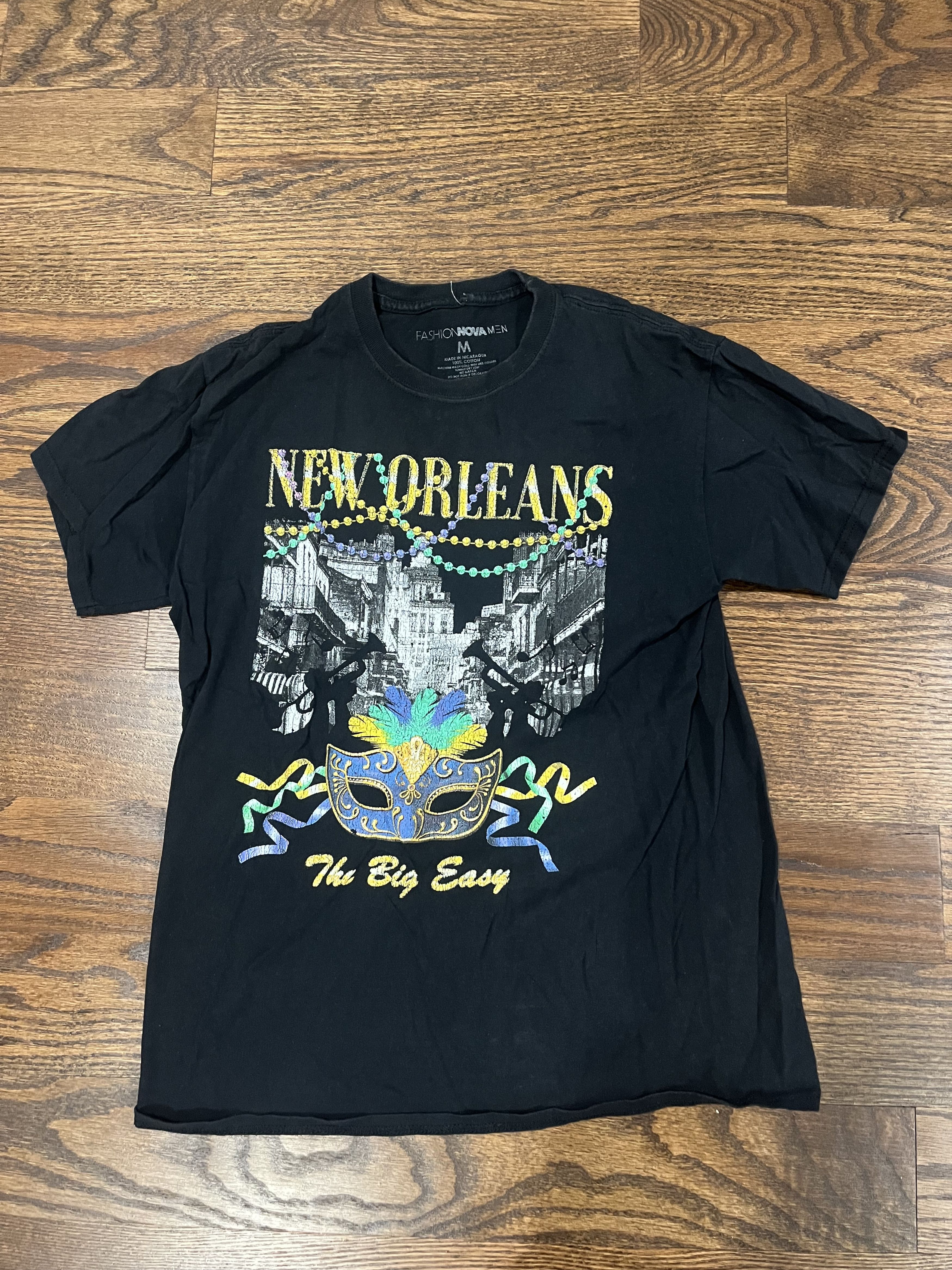 Vintage Vintage New Orleans Tee Size US M / EU 48-50 / 2 - 1 Thumbnail