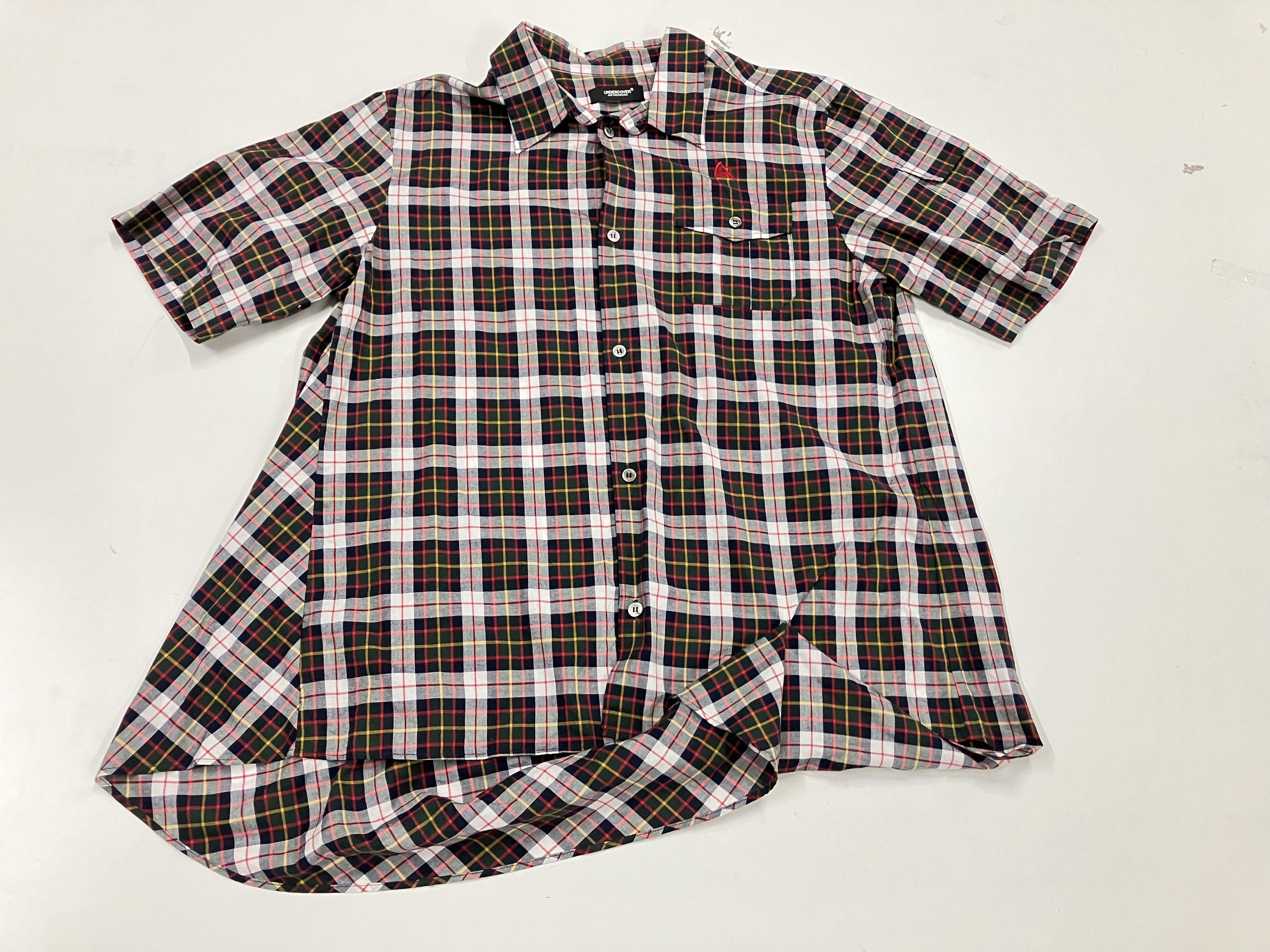 Undercover UCW4405 - 2019SS - Asymmetrical shirt Size US XXL / EU 58 / 5 - 1 Thumbnail