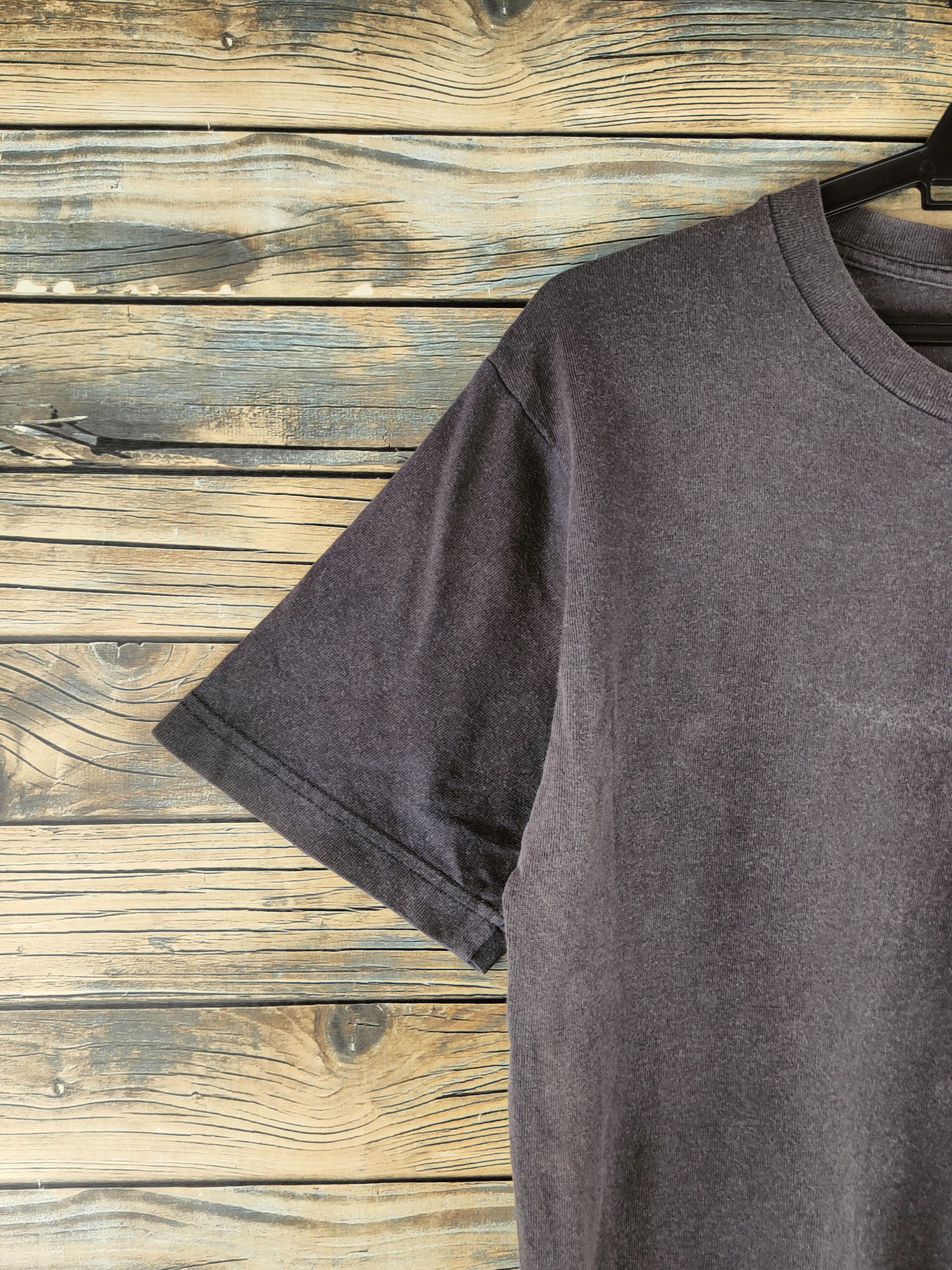 Japanese Brand TeamGoddess Dark Gray Short Sleeve T-shirts #S2877 Size US M / EU 48-50 / 2 - 4 Thumbnail