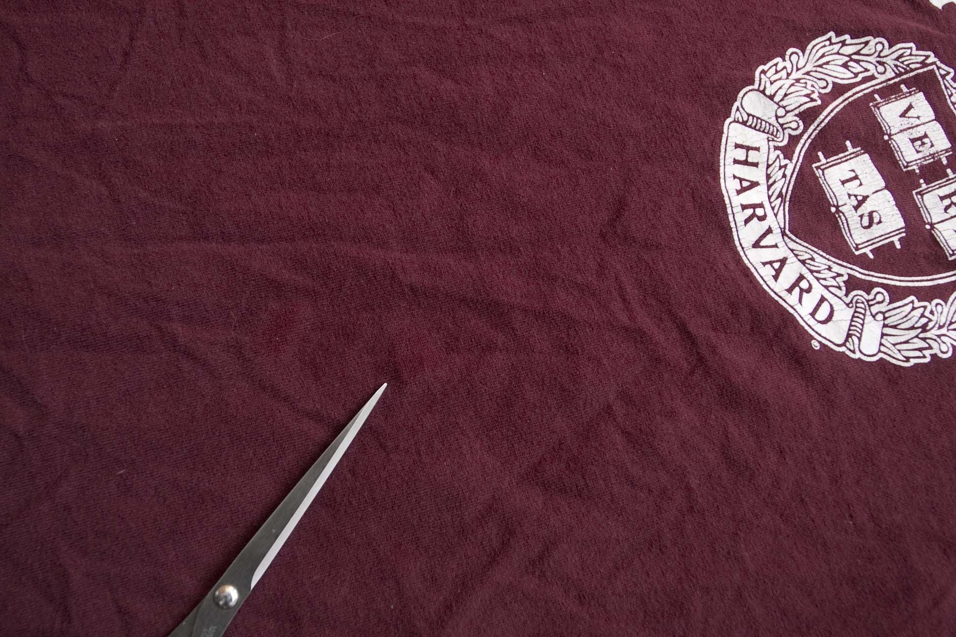 Champion Harvard University T Shirt Size XL Champion Size US XL / EU 56 / 4 - 5 Thumbnail
