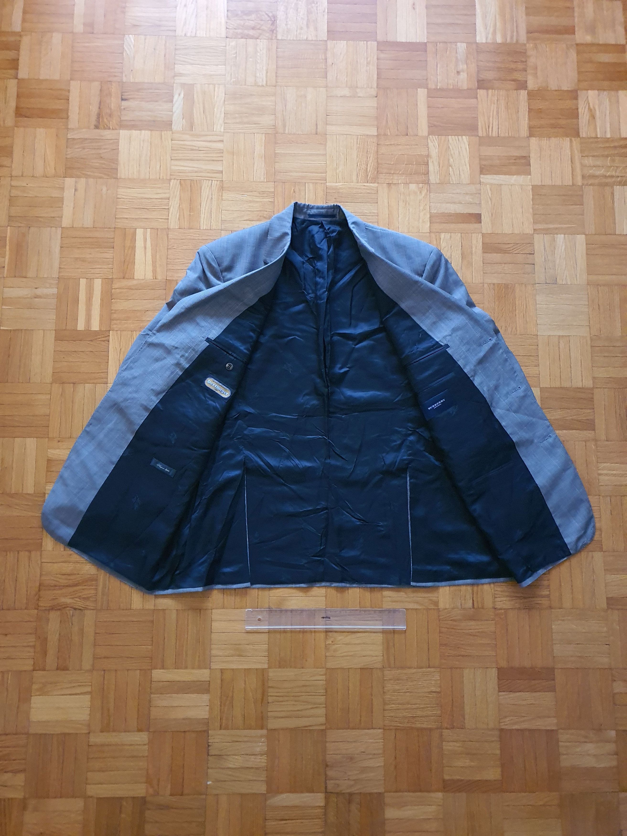 Burberry BURBERRY LONDON - Vintage Sports Coat Jacket - Glenplaid Size 46S - 4 Thumbnail