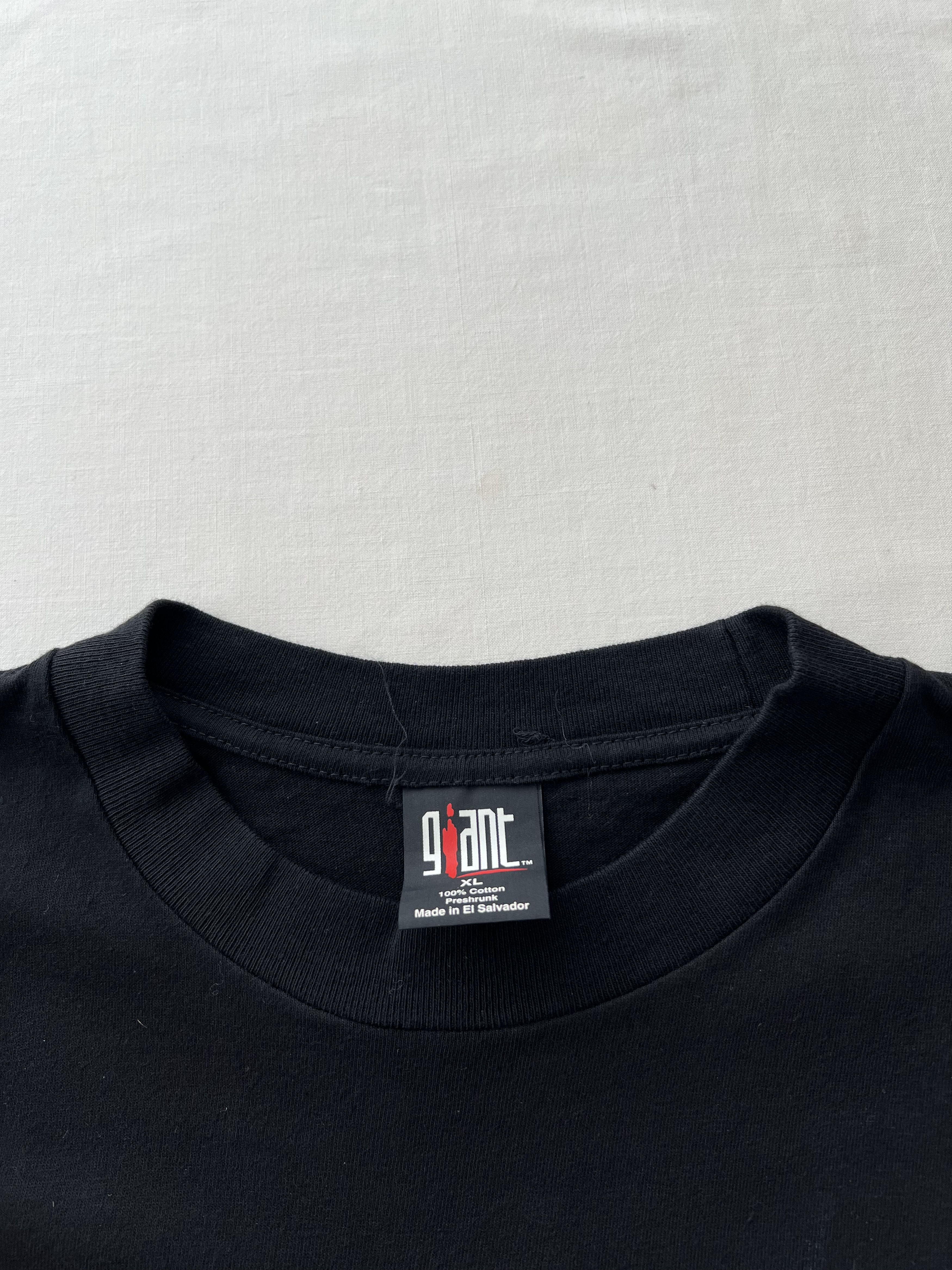 Band Tees Vintage 1998 Metallica In Club Stubborn Member Club T-shirt Size US XL / EU 56 / 4 - 13 Thumbnail