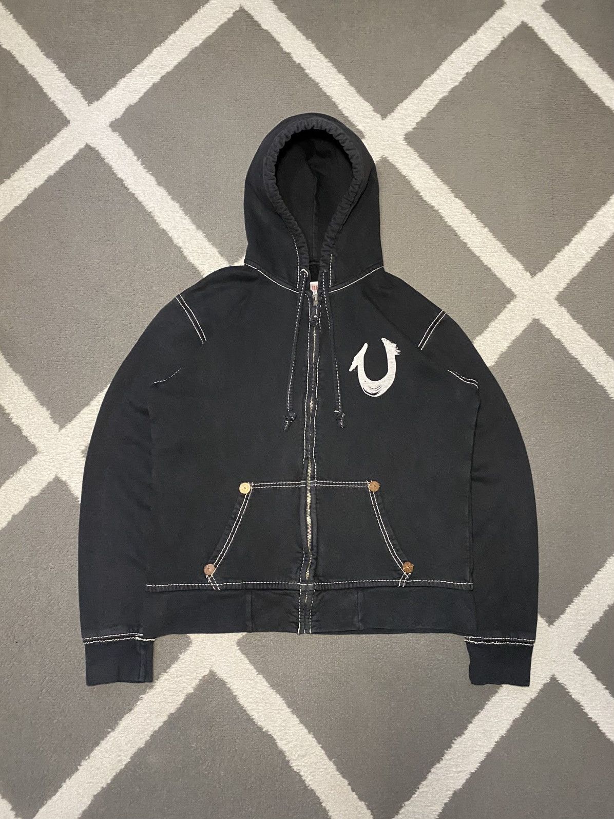 売れ筋ランキングも掲載中！ Vintage × Streetwear Stitch Grailed | zip-up cybervixen ジャケット・アウター