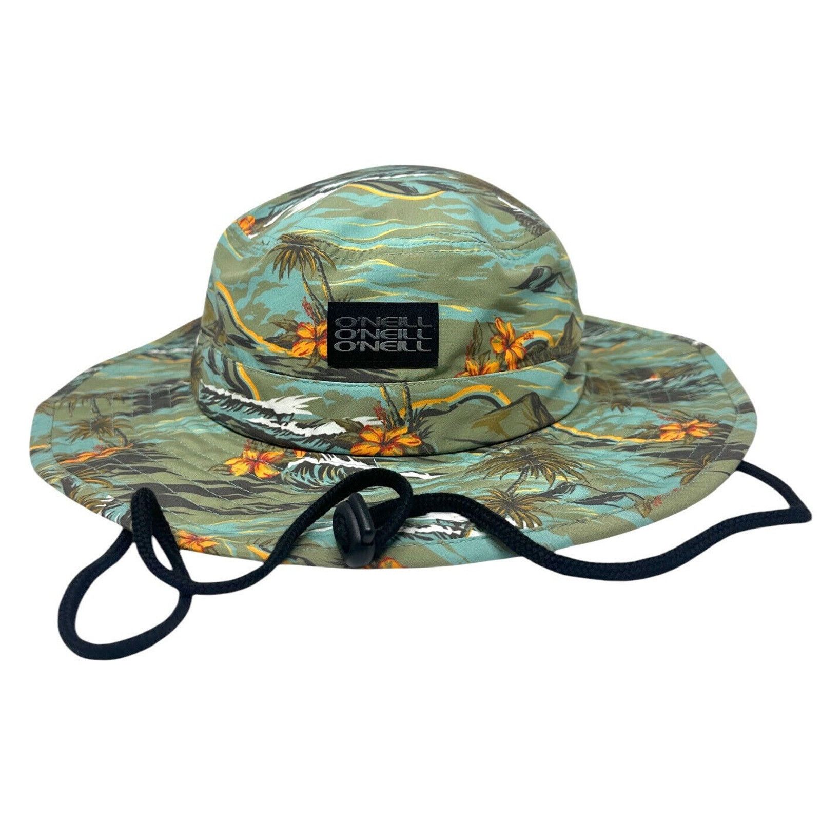 Other O'Neill Men's Wetland Print Boonie Bucket Hat Cap Size ONE SIZE - 1 Thumbnail