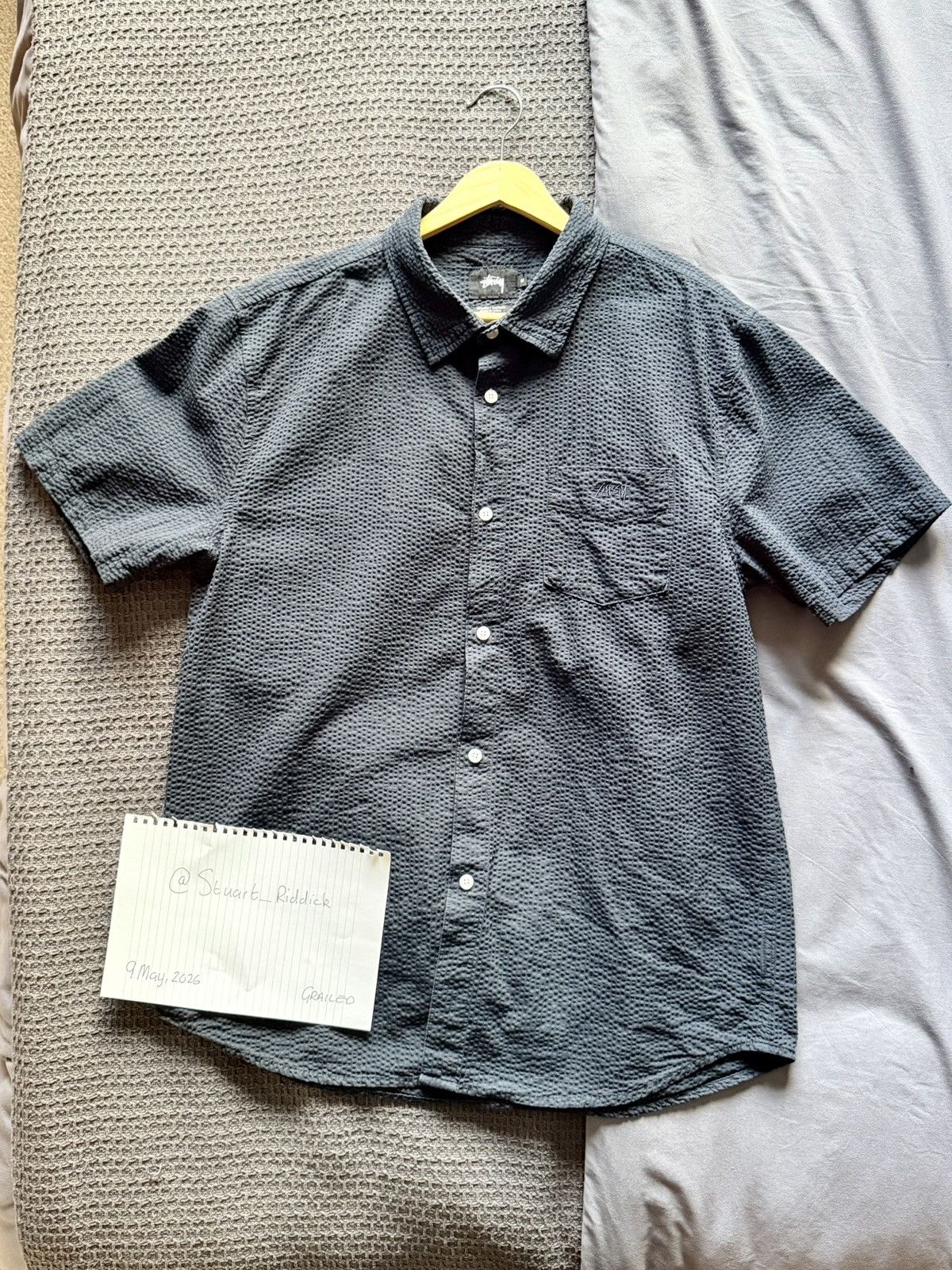 Stussy Stussy Short Sleeved Shirt Size US M / EU 48-50 / 2 - 8 Thumbnail