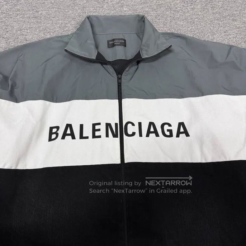 Balenciaga Balenciaga Patchwork Denim School Uniform Jacket Size US M / EU 48-50 / 2 - 5 Thumbnail