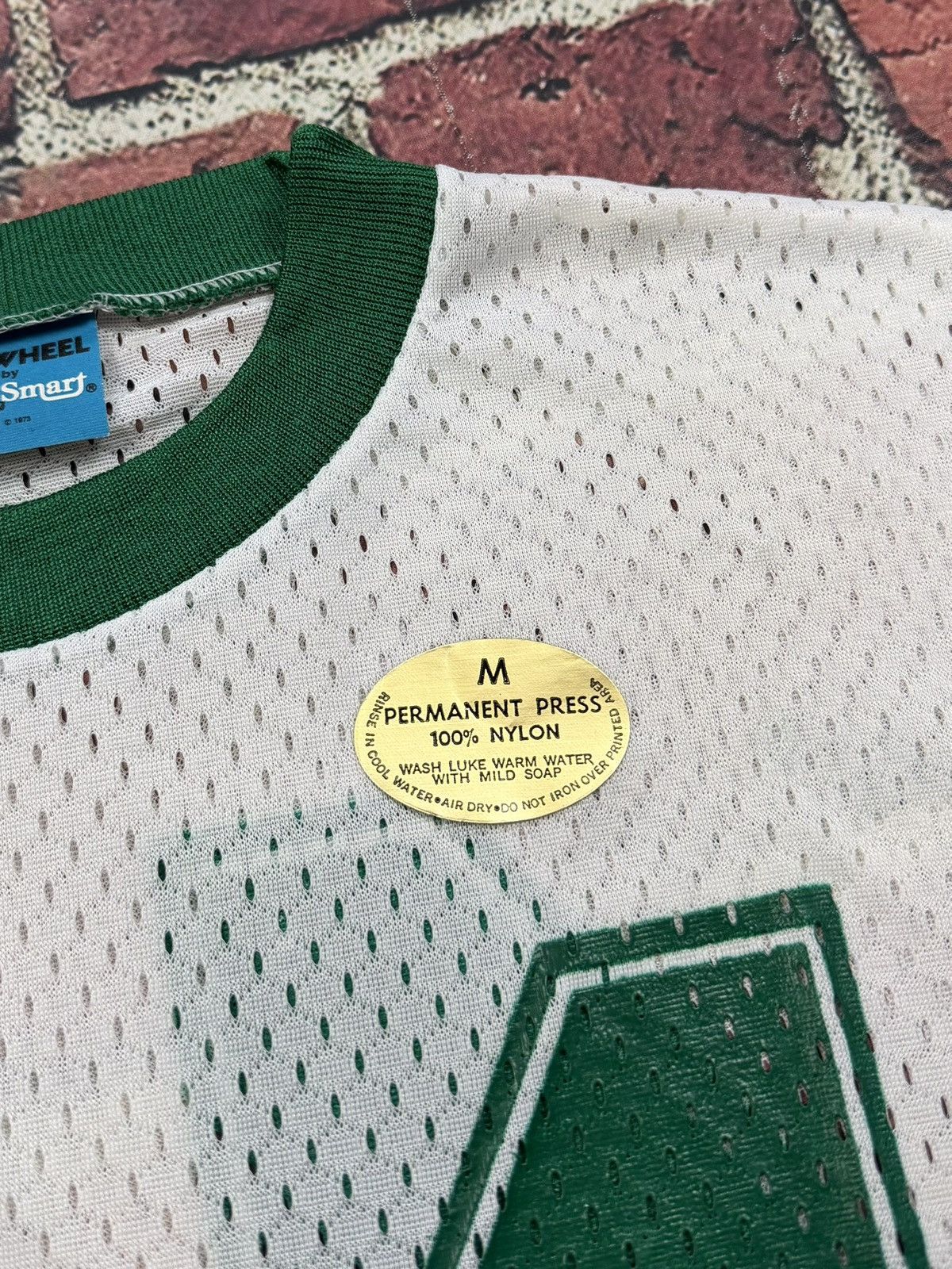Other Vintage 70s Mesh Jersey #44 Nylon Fifth Wheel Rite Smart Size US M / EU 48-50 / 2 - 6 Thumbnail