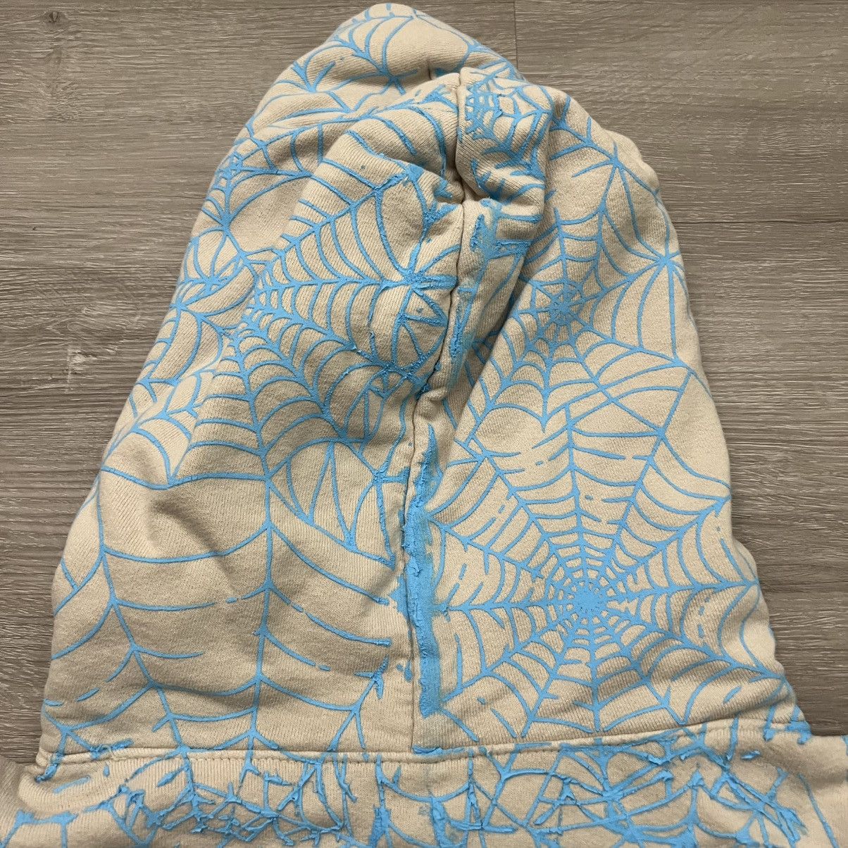 Sp5der Sp5der Worldwide AOP Web Hoodie Size US M / EU 48-50 / 2 - 9 Thumbnail