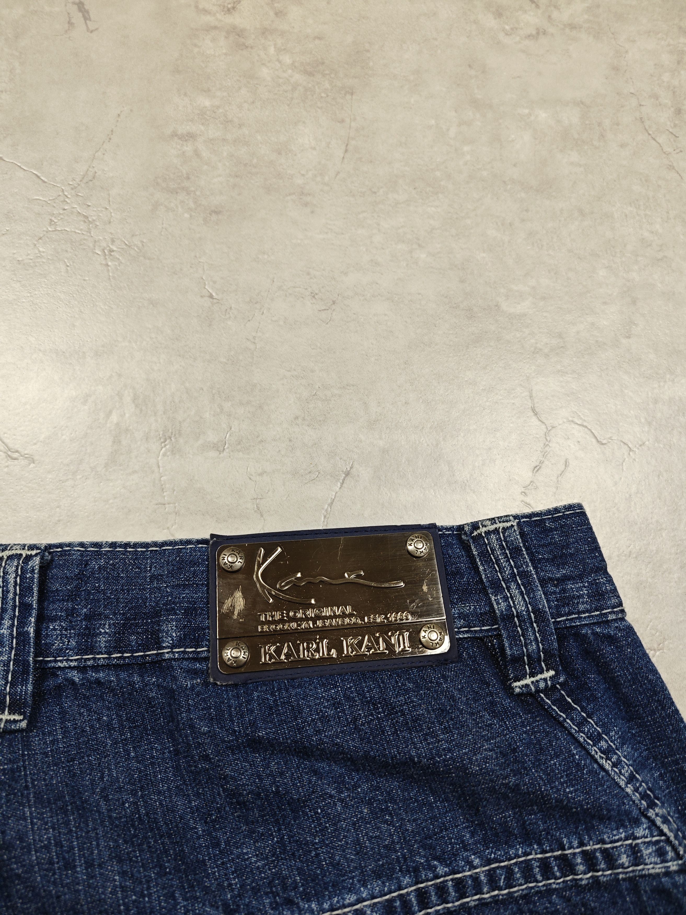 Karl Kani Karl Kani Vintage Y2K Shorts Size US 37 - 6 Thumbnail