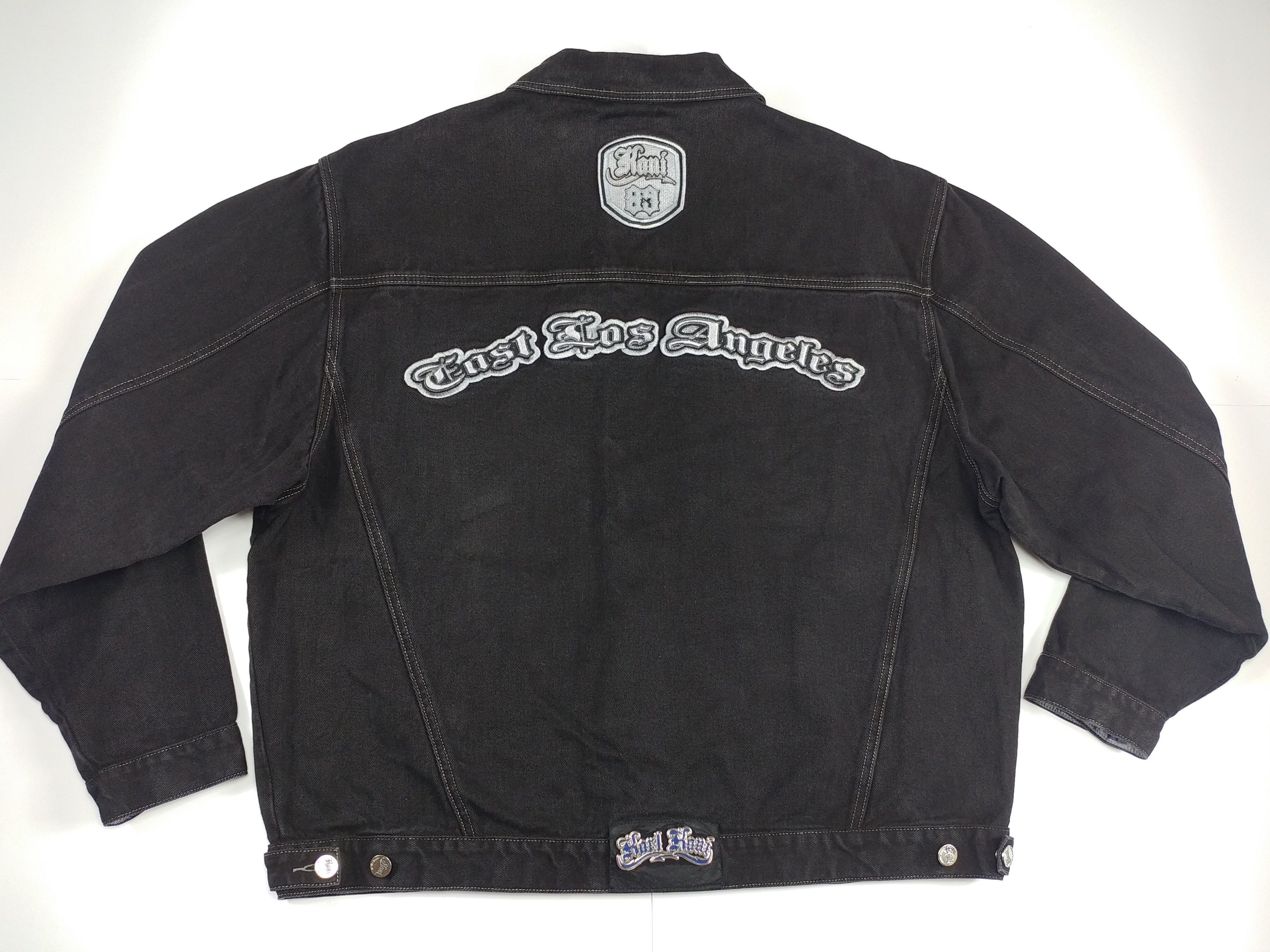 Karl Kani Karl Kani jacket, East Los Angeles, vintage Kani denim XL Size US XL / EU 56 / 4 - 2 Thumbnail