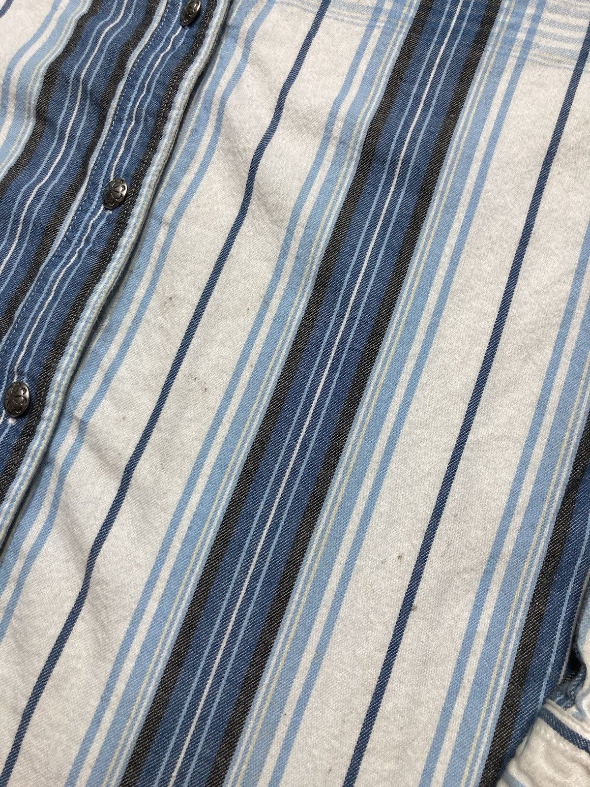 Vintage × Wrangler Vtg wrangler blues button shirt western plaid women’s XL Size XL / US 12-14 / IT 48-50 - 2 Thumbnail
