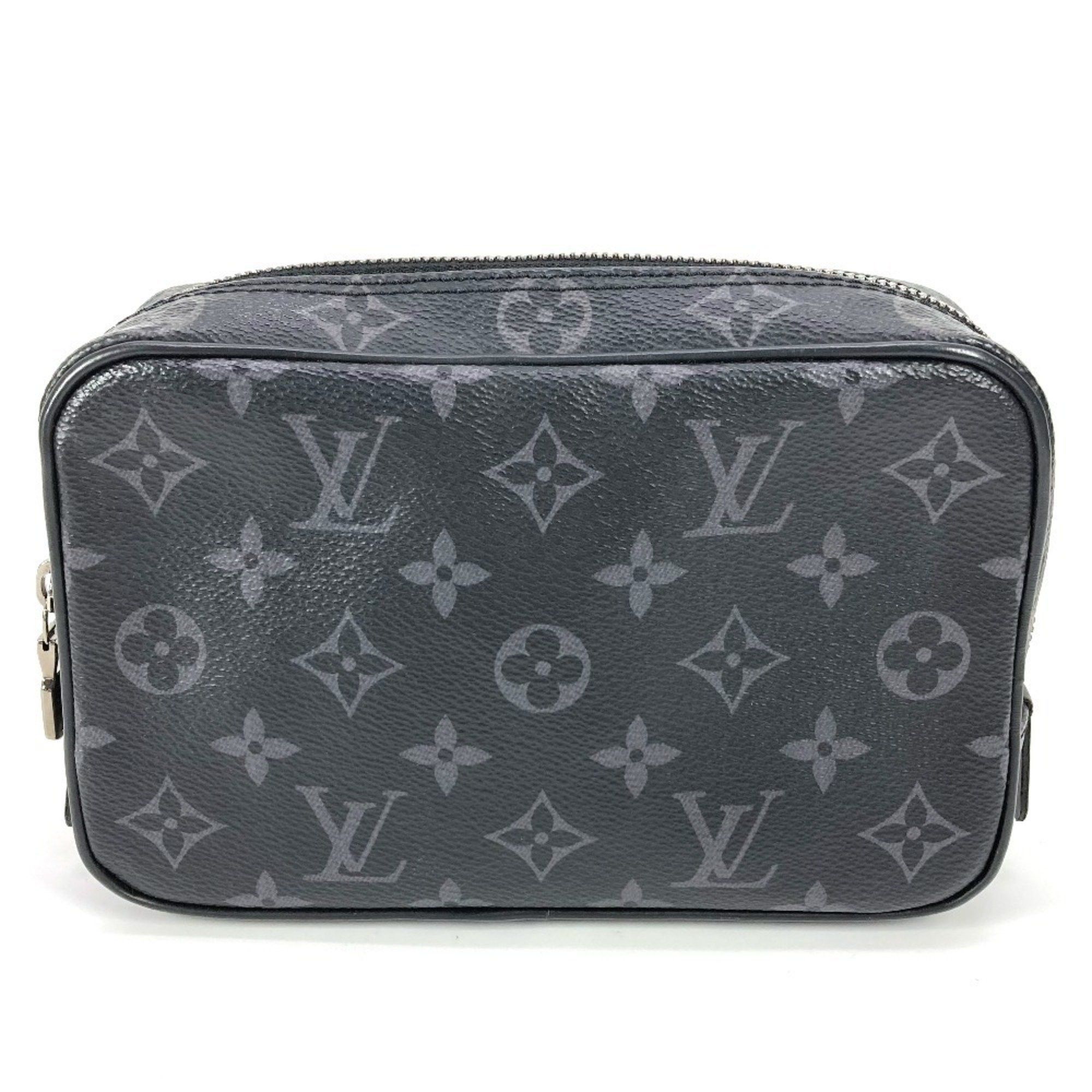LOUIS VUITTON M43384 Monogram Eclipse True Toilette PM Second Bag