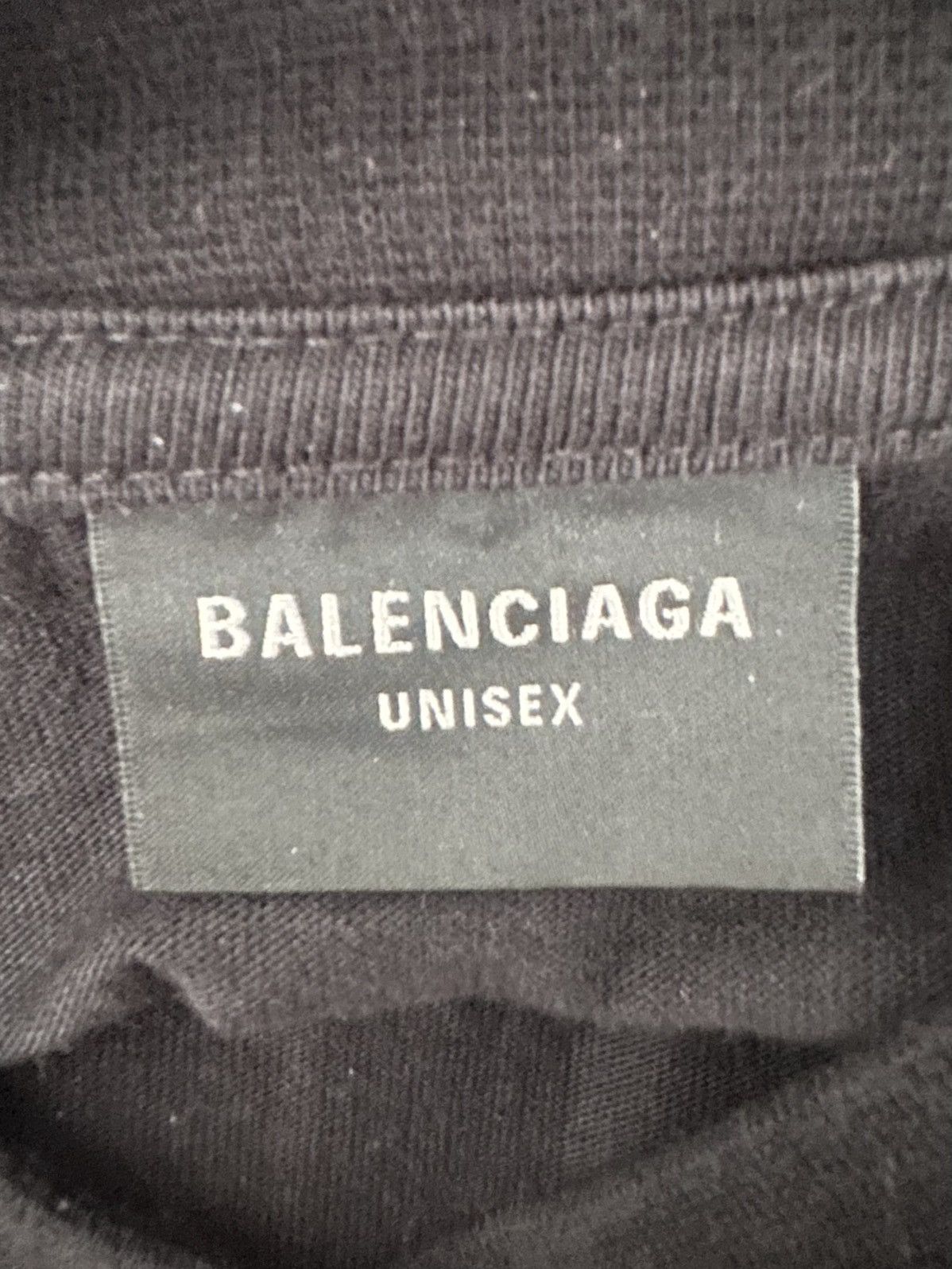 Balenciaga Balenciaga Darkwave Tee Size US L / EU 52-54 / 3 - 6 Thumbnail