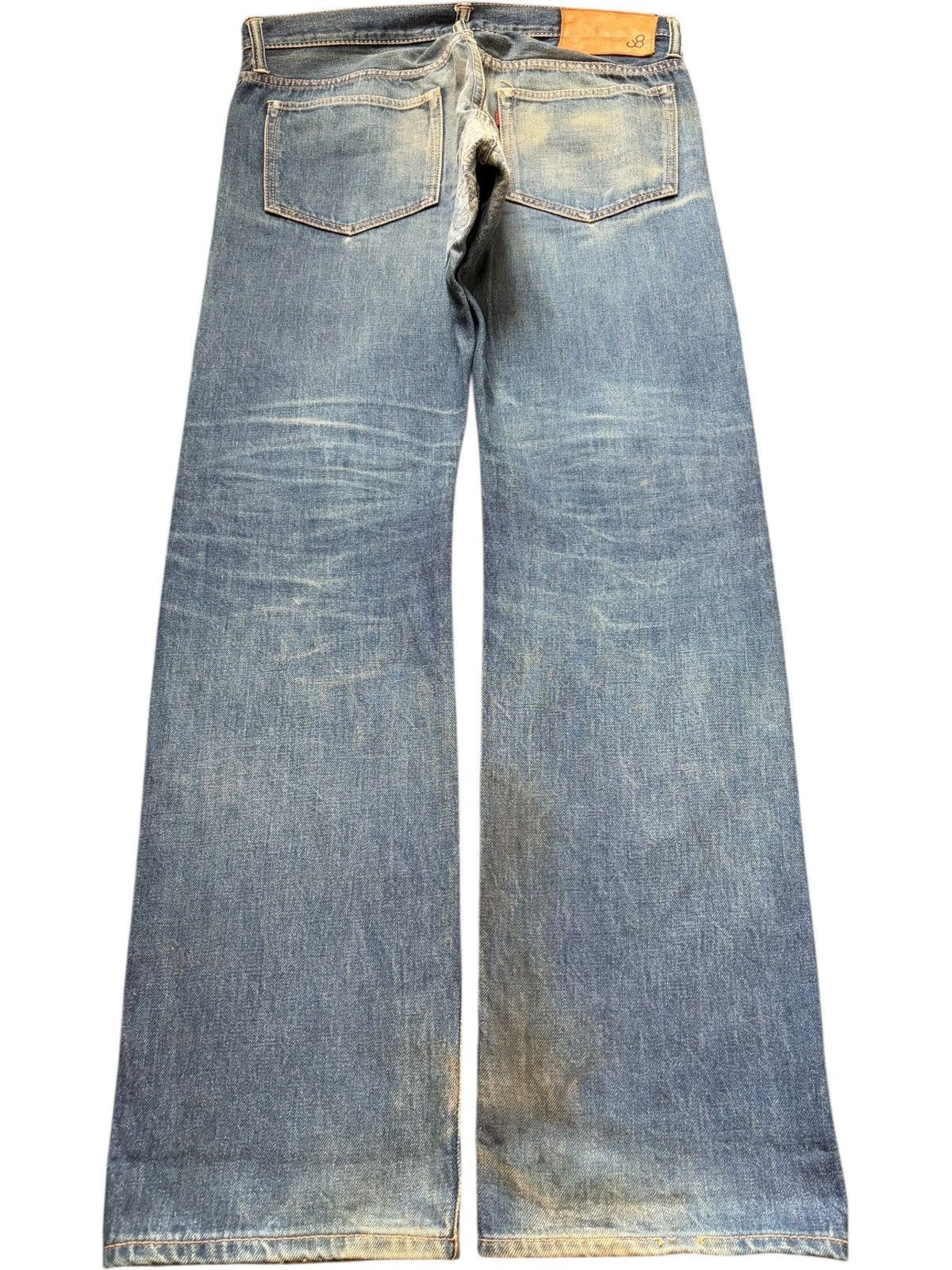 Johnbull Vintage Japanese Johnbull Blue Wash Selvedge Jeans Size US 33 - 2 Thumbnail