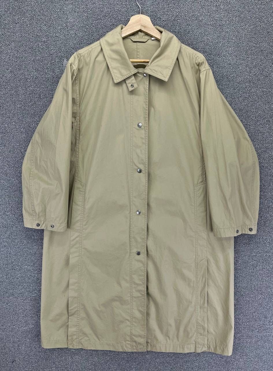 Lemaire × Uniqlo Lemaire X Uniqlo Luxury Rare Button Up Long Jacket Size M / US 6-8 / IT 42-44 - 1 Thumbnail