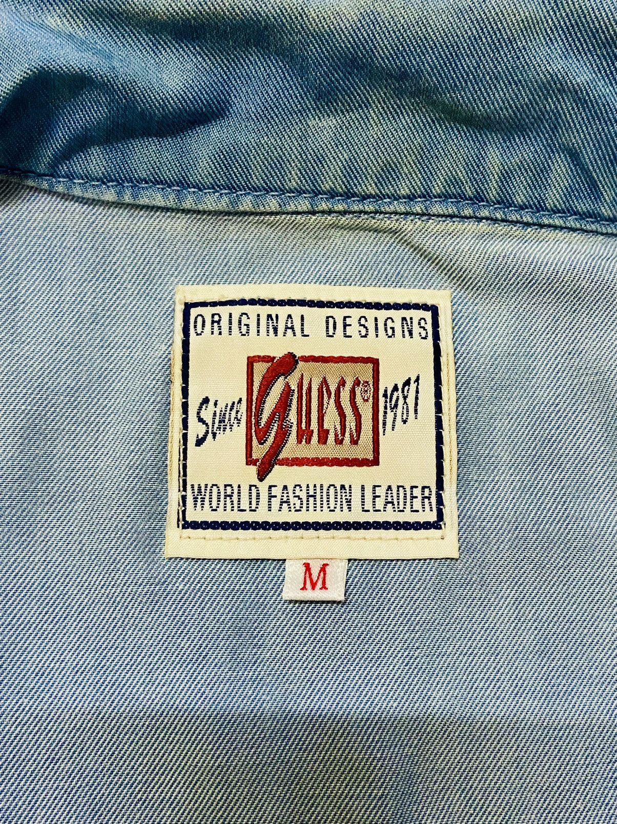 Guess GUESS CROP TOP JACKET Size M / US 6-8 / IT 42-44 - 10 Thumbnail