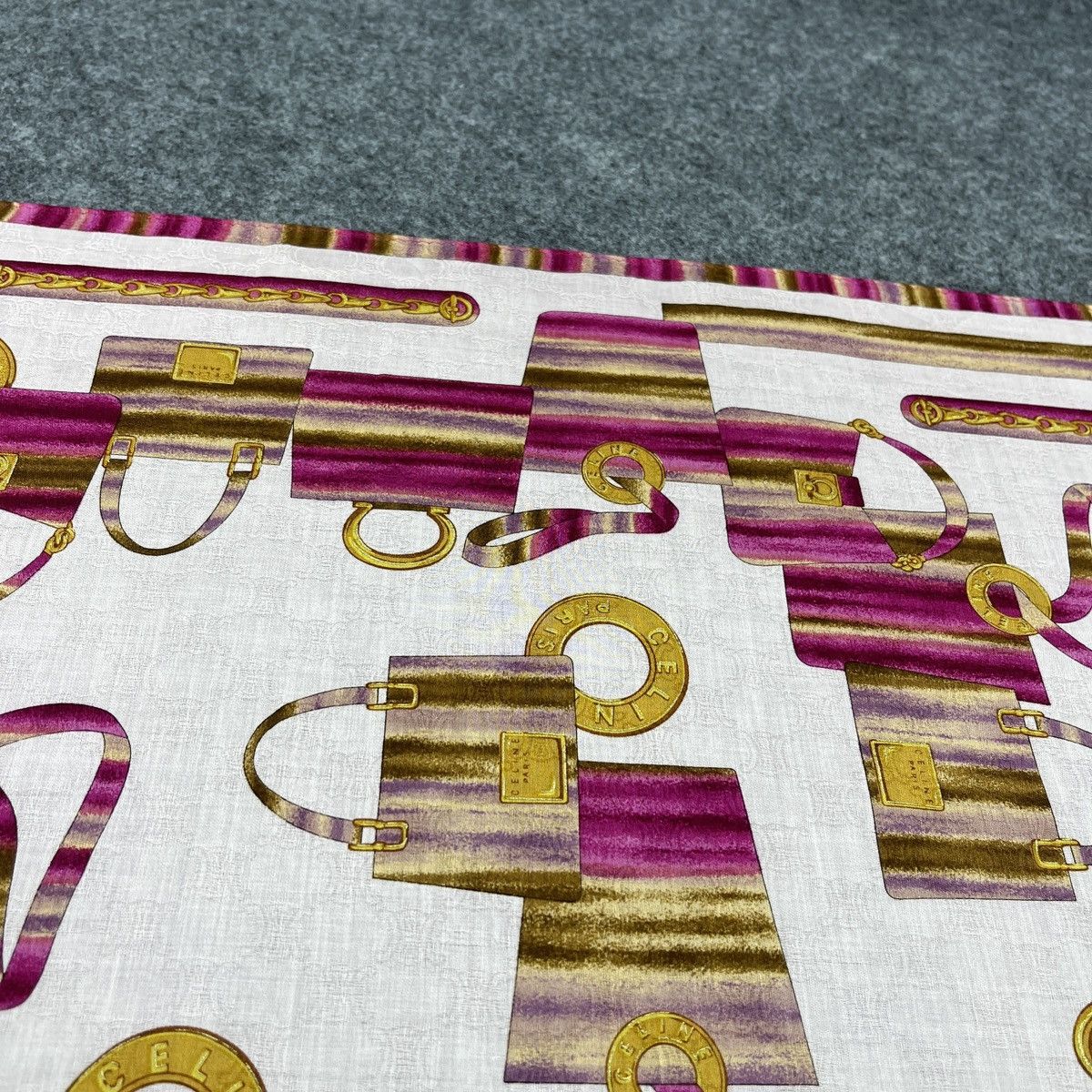 Celine Celine Handkerchief / Neckerchief / Headscarf B1763 Size ONE SIZE - 5 Thumbnail