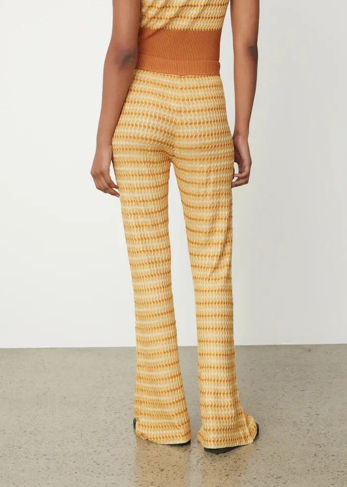 Eckhaus Latta o1mle0325 Cobra Pant in Citrine Size 26" / US 2 / IT 38 - 5 Thumbnail