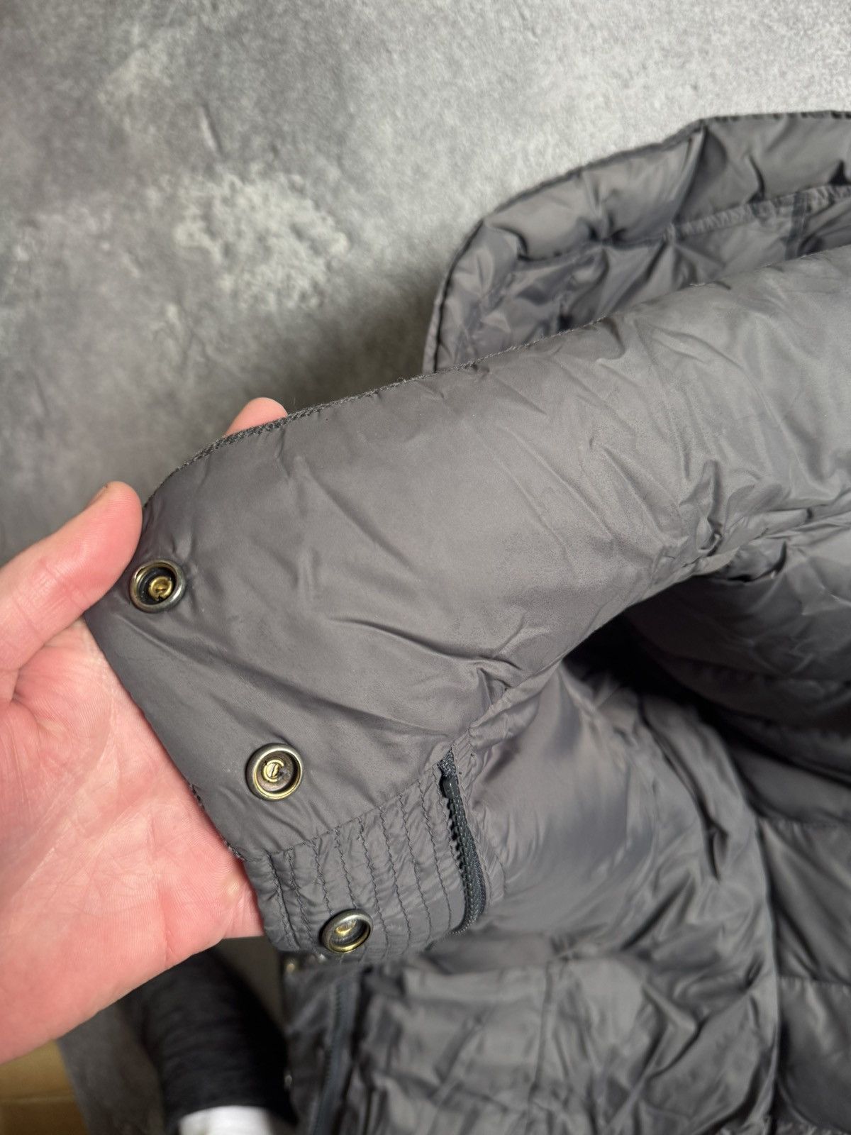 Woolrich Woolen Mills Woolrich S down jacket zip parka coat fur faux hooded Size S / US 4 / IT 40 - 20 Thumbnail