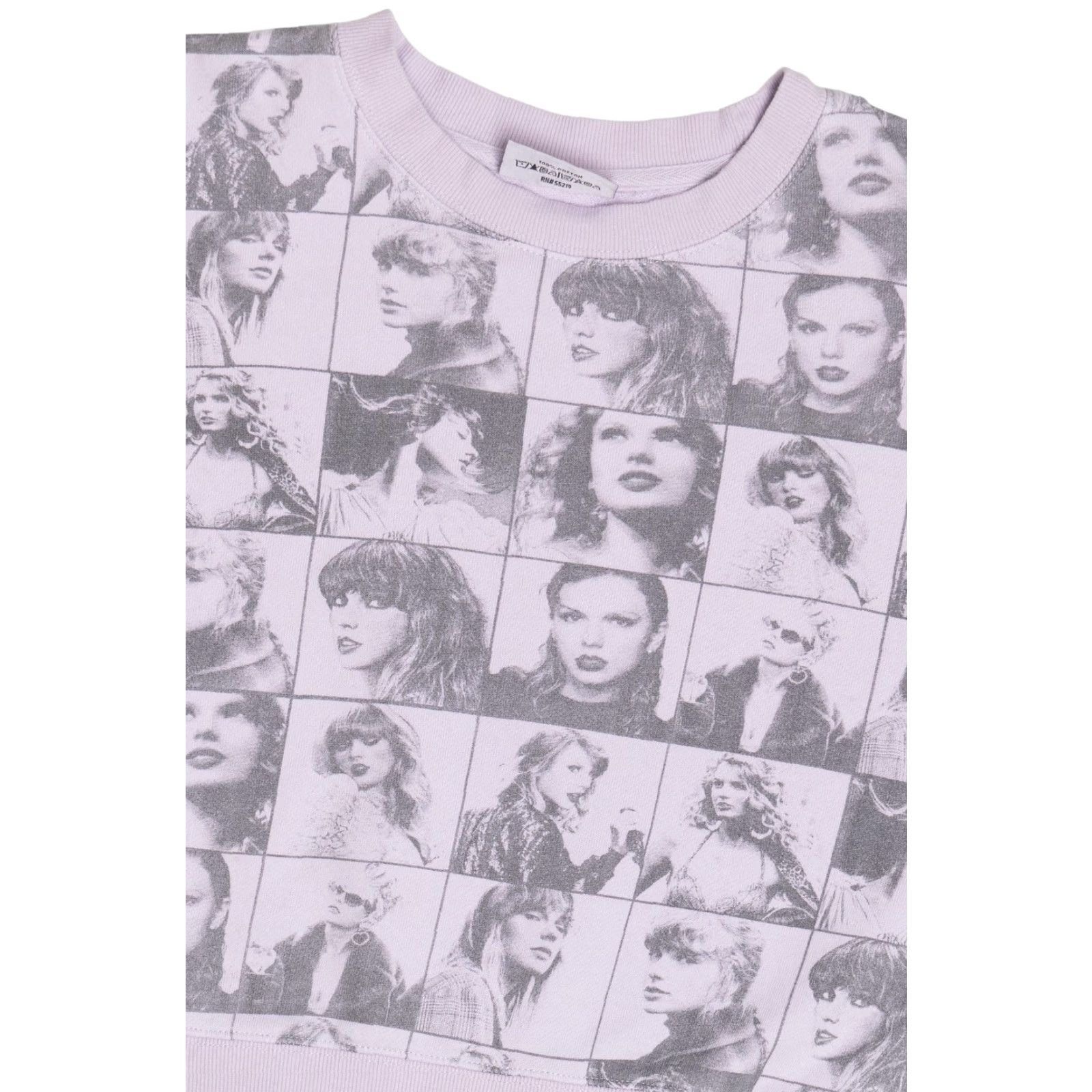 Vintage Taylor Swift The Eras Tour All Over Print Cropped Sweatshirt (2020s) Shirt Adult Medium Purple 2020s Womens Size US M / EU 48-50 / 2 - 3 Thumbnail